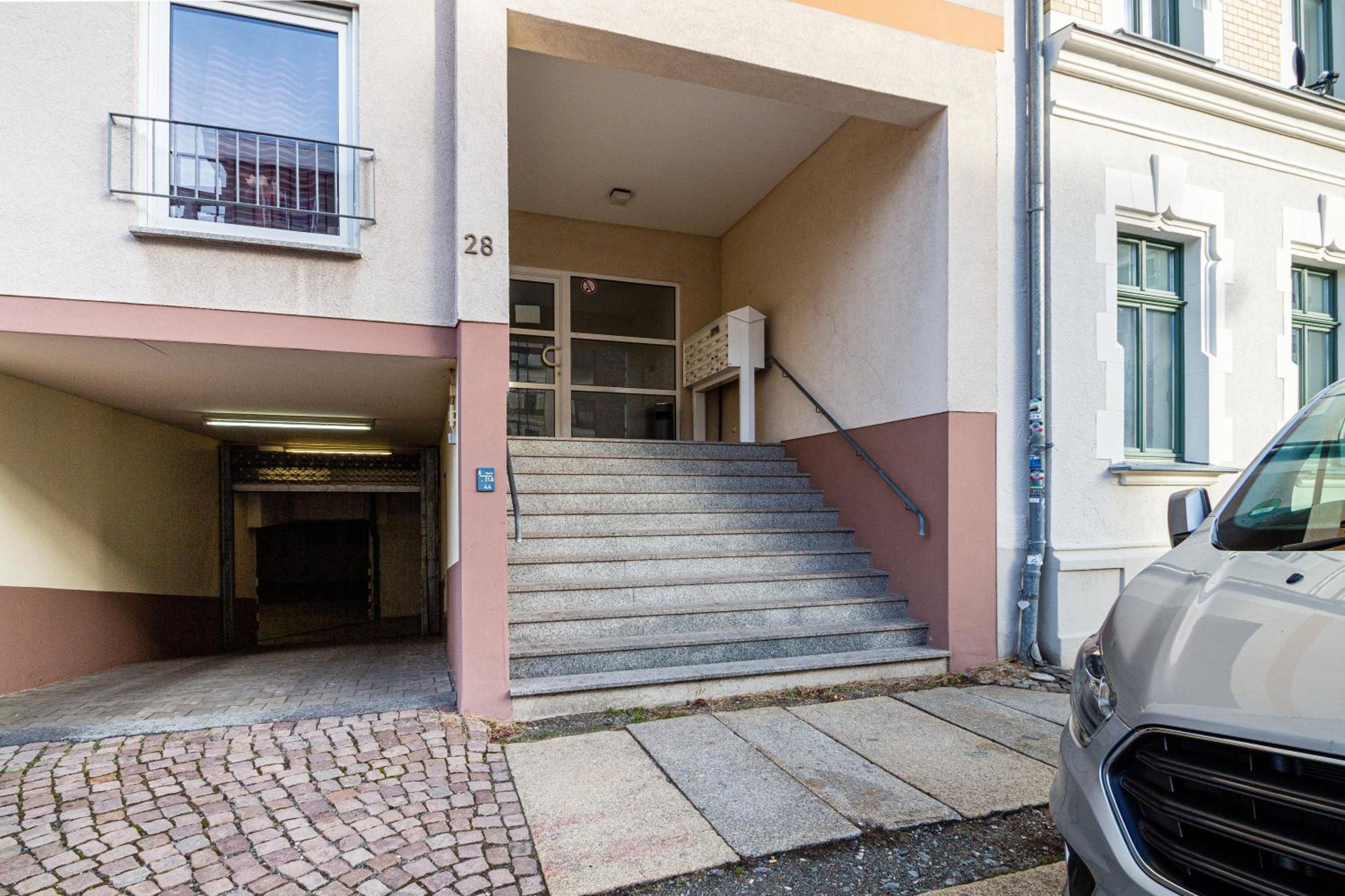 Apartmenthaus in Chemnitz für Monteure