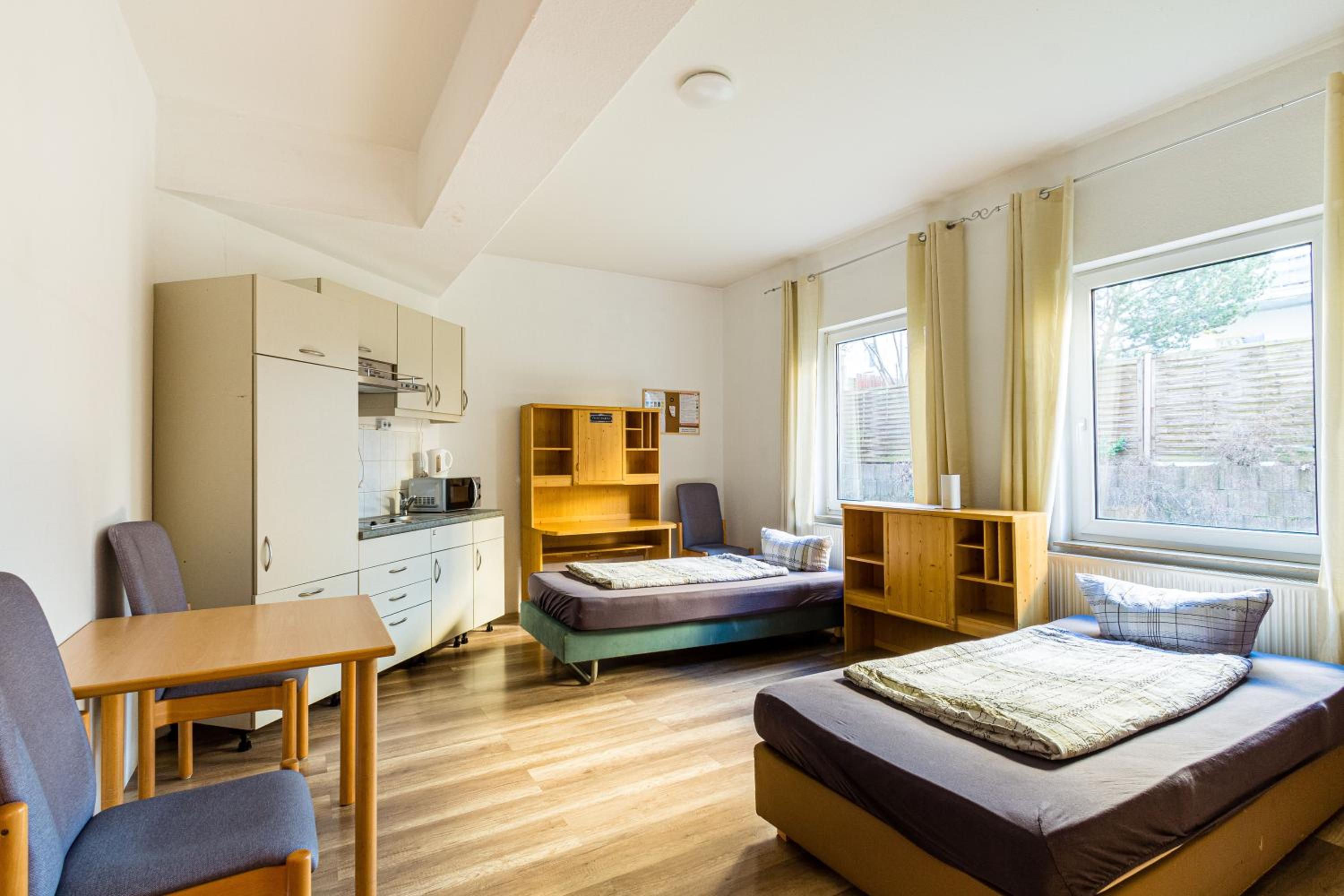 Apartmenthaus in Chemnitz für Monteure