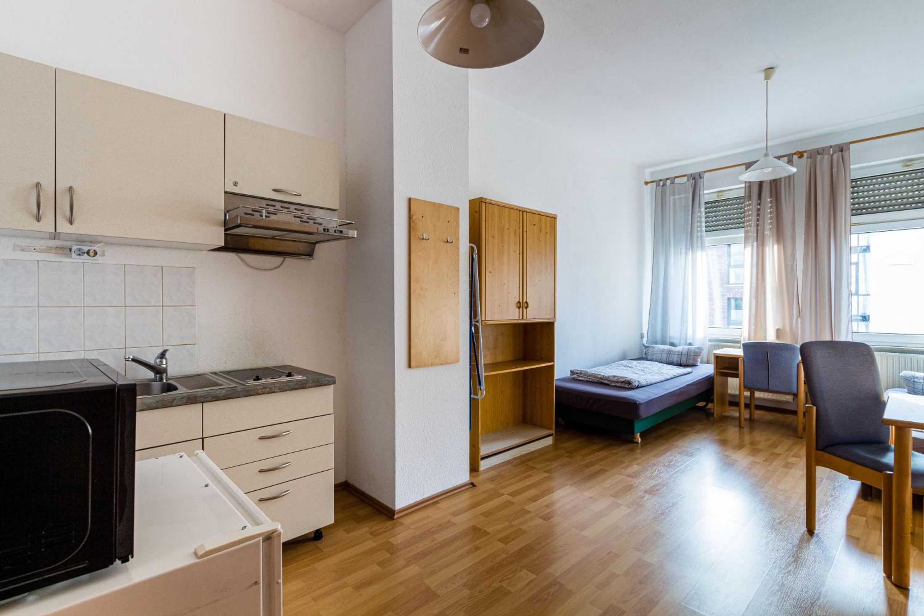 Apartmenthaus in Chemnitz für Monteure