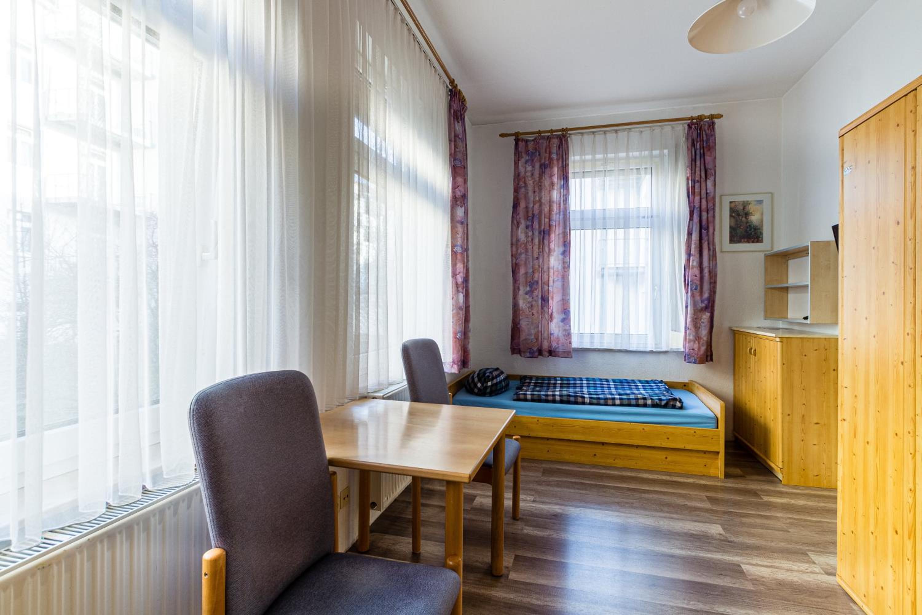 Apartmenthaus in Chemnitz für Monteure