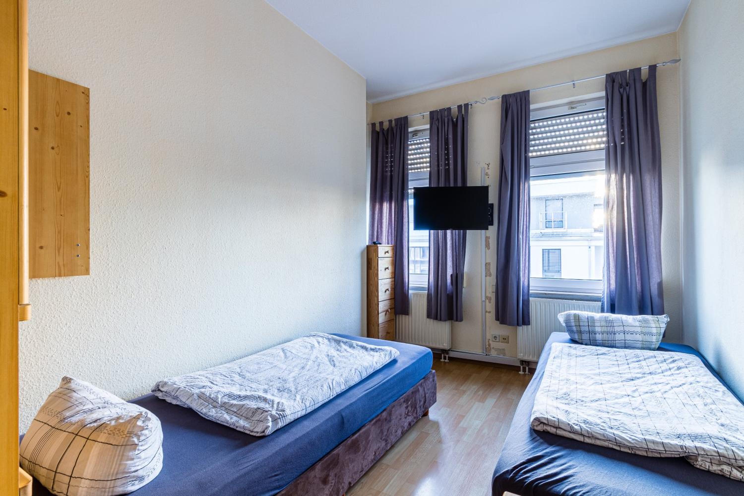 Apartmenthaus in Chemnitz für Monteure