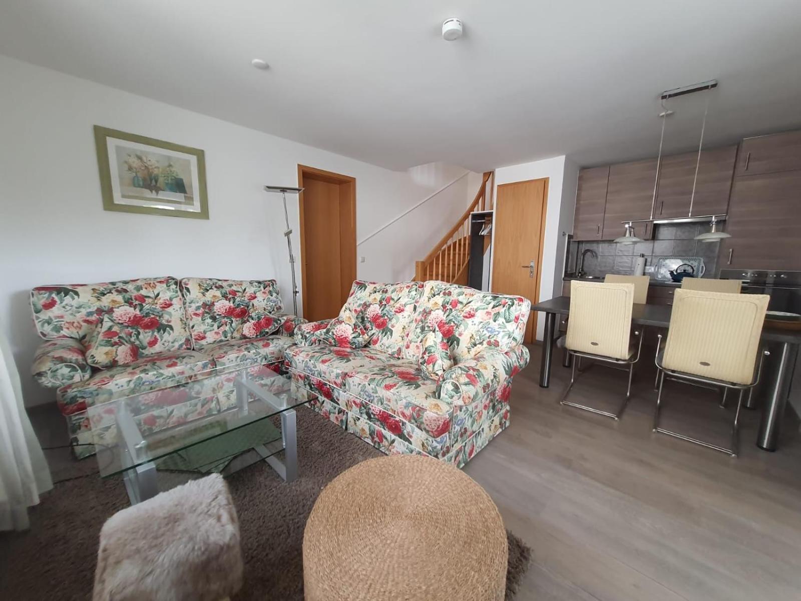 Maisonette Wohnung im Waldhaus