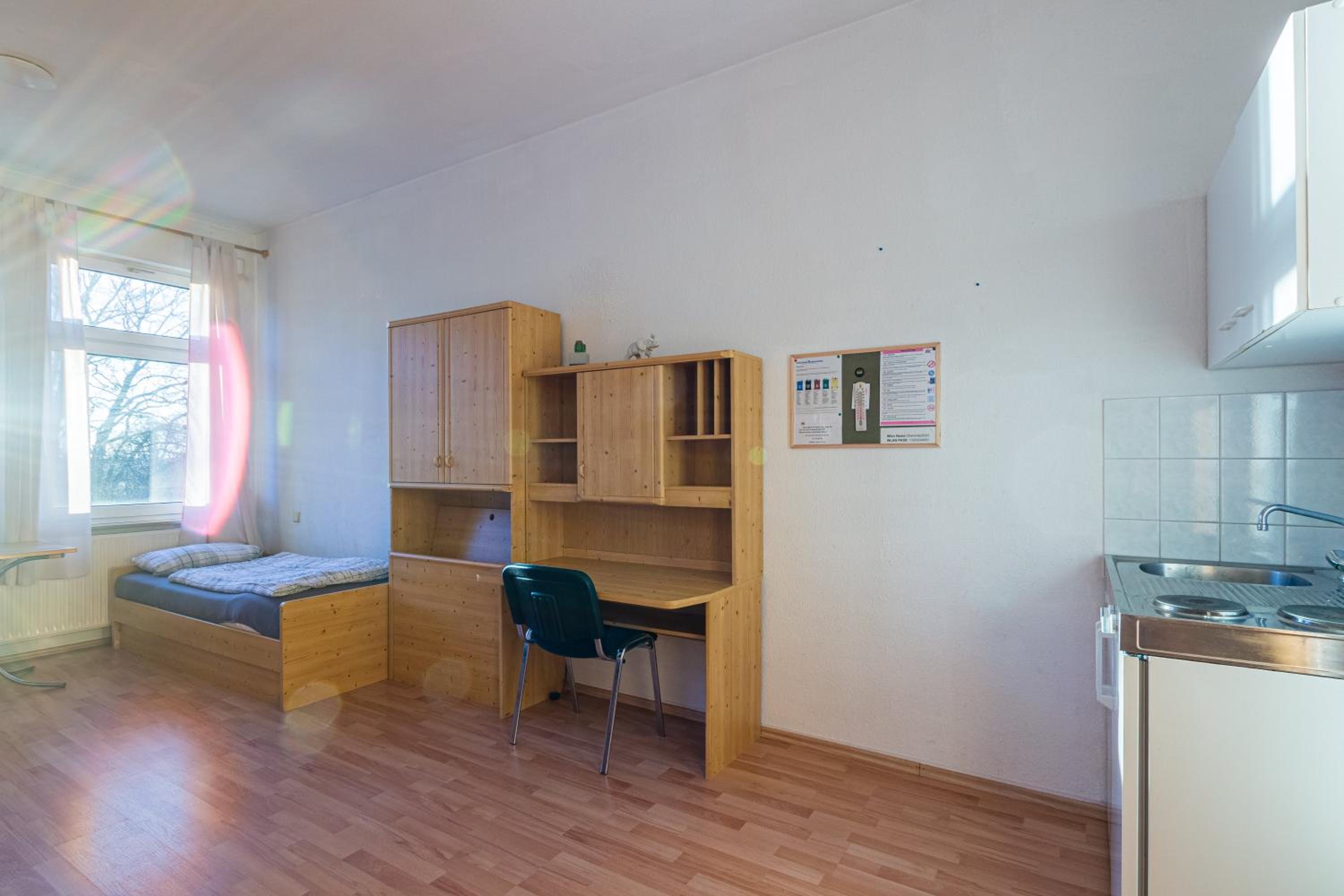Apartmenthaus in Chemnitz für Monteure