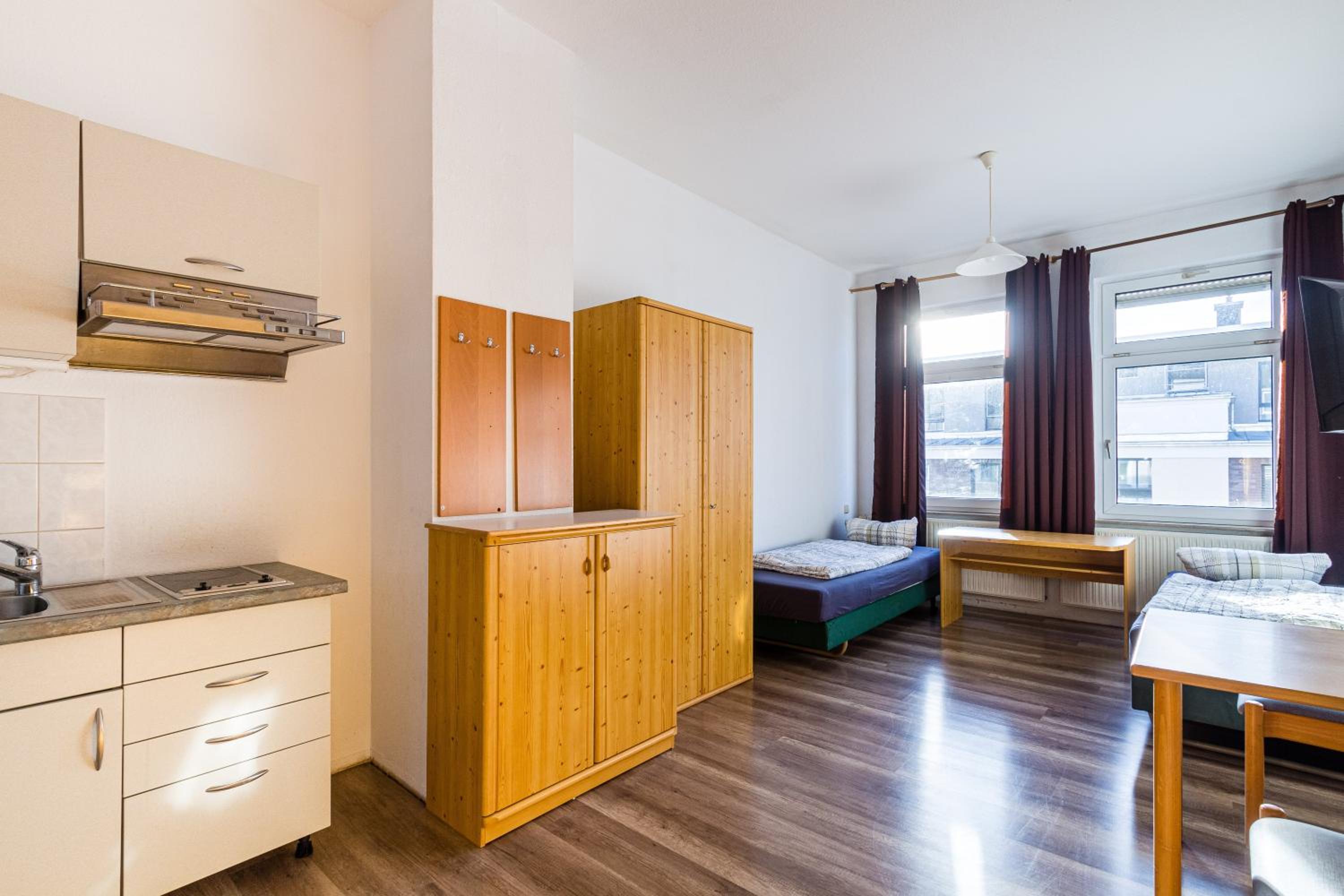 Apartmenthaus in Chemnitz für Monteure
