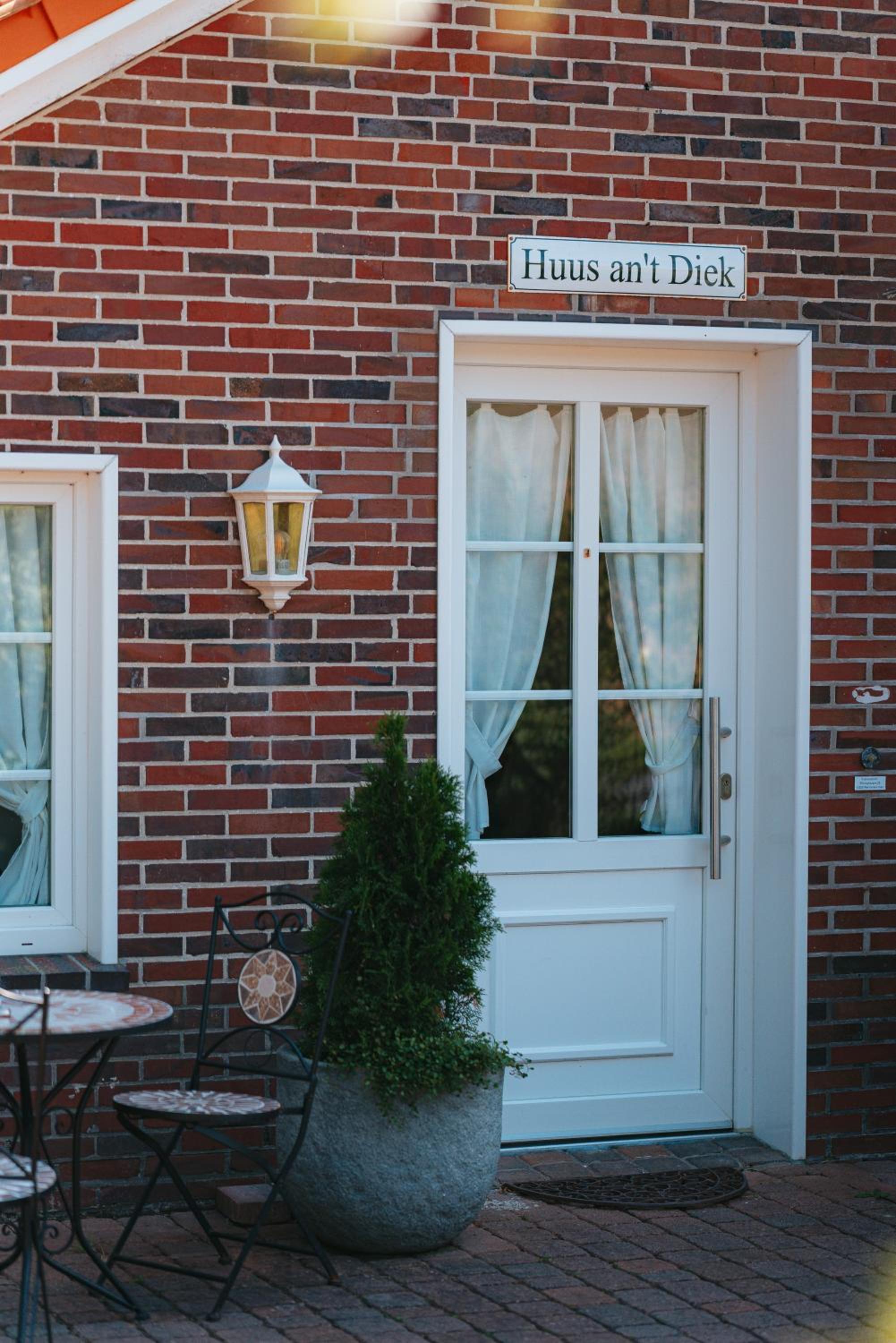 Ferienhaus Huus an t Diek