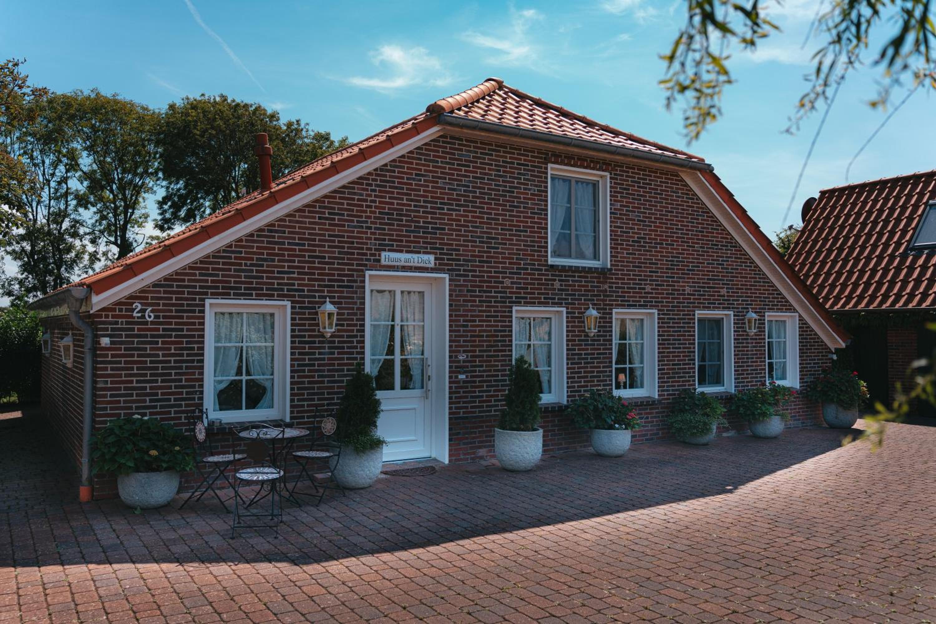 Ferienhaus Huus an t Diek