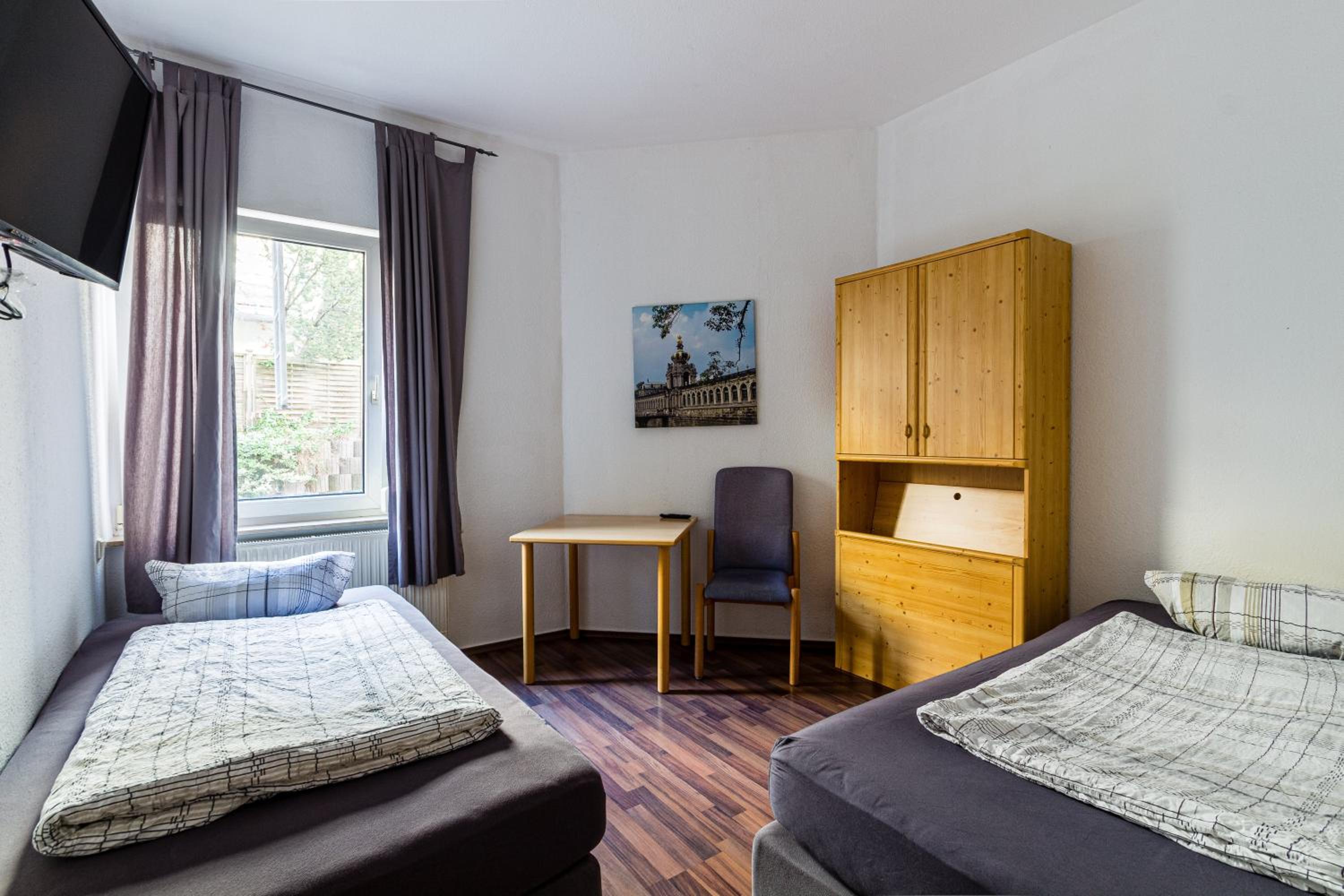 Apartmenthaus in Chemnitz für Monteure