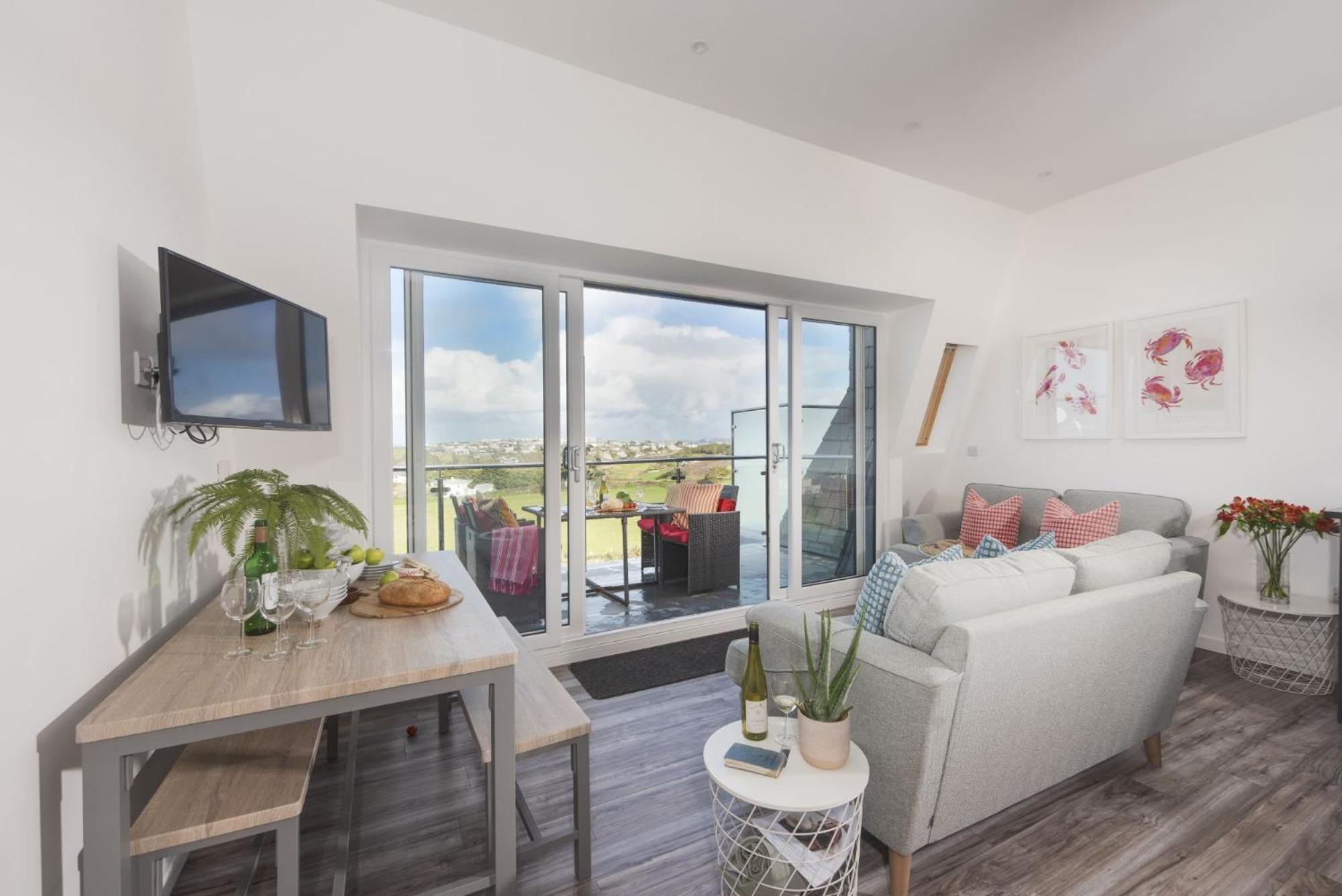 Beachview Apartment 8, Crantock,Newquay