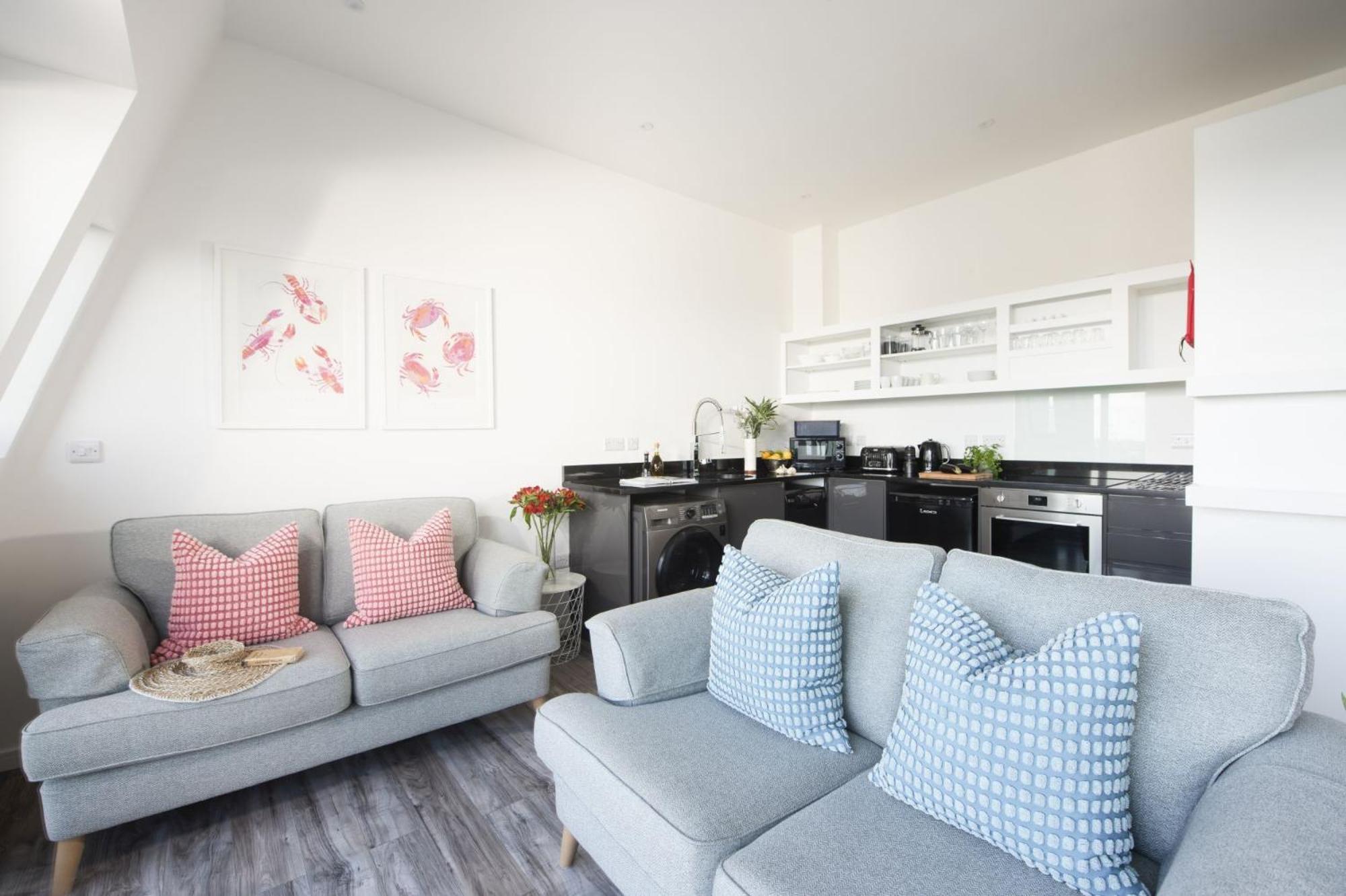 Beachview Apartment 8, Crantock,Newquay