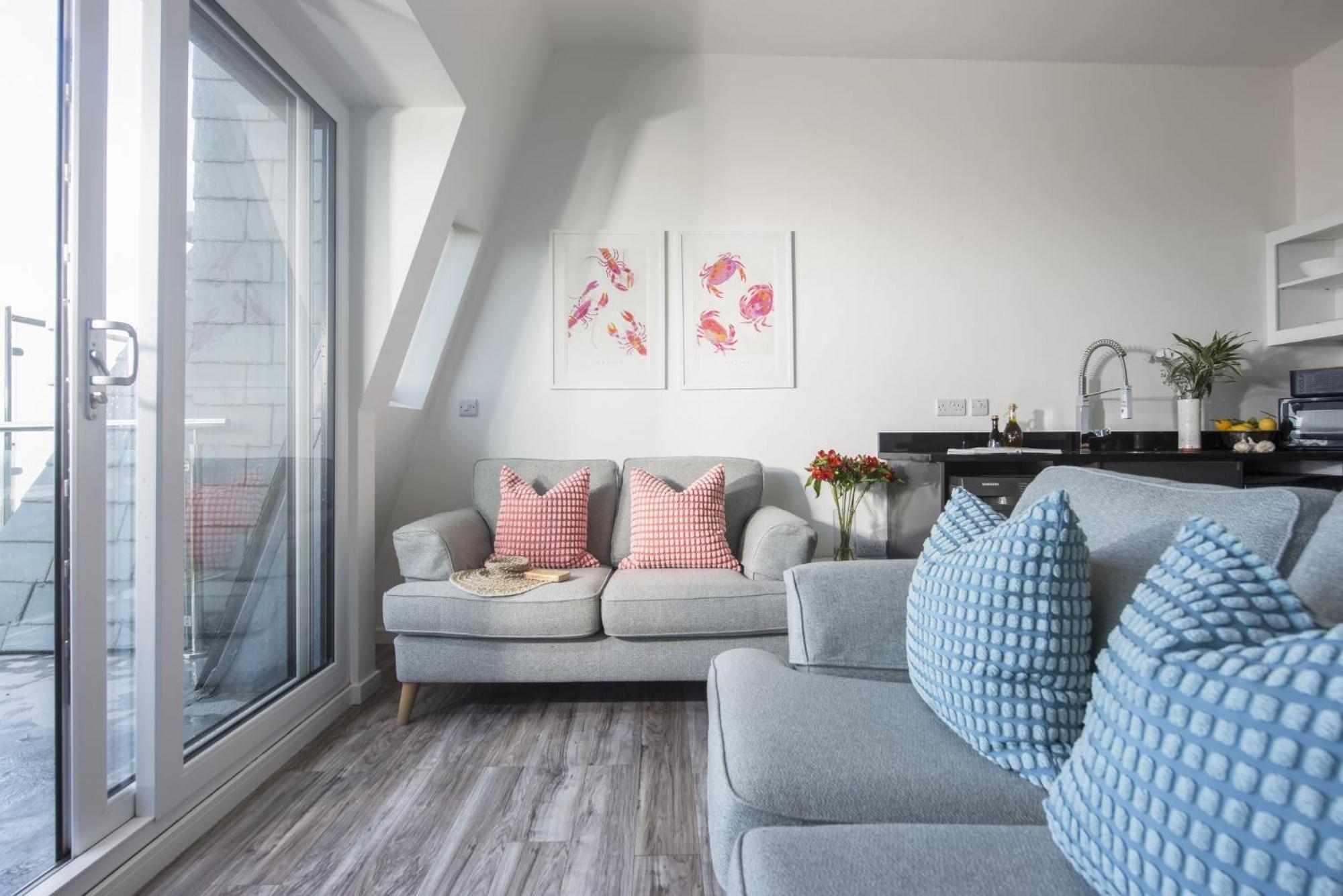 Beachview Apartment 8, Crantock,Newquay