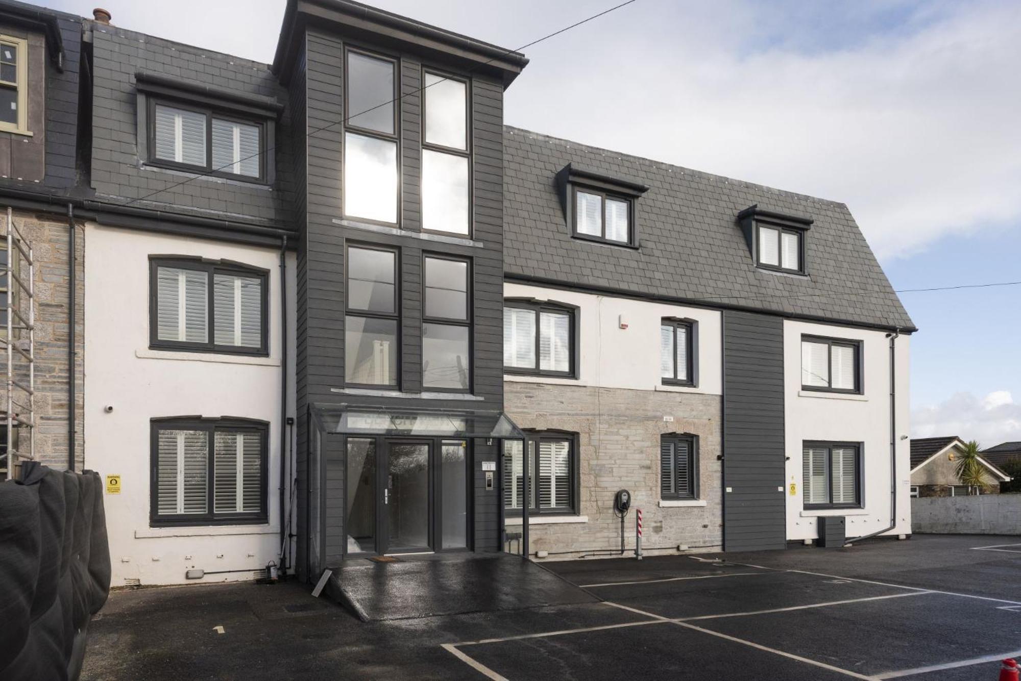 Beachview Apartment 8, Crantock,Newquay