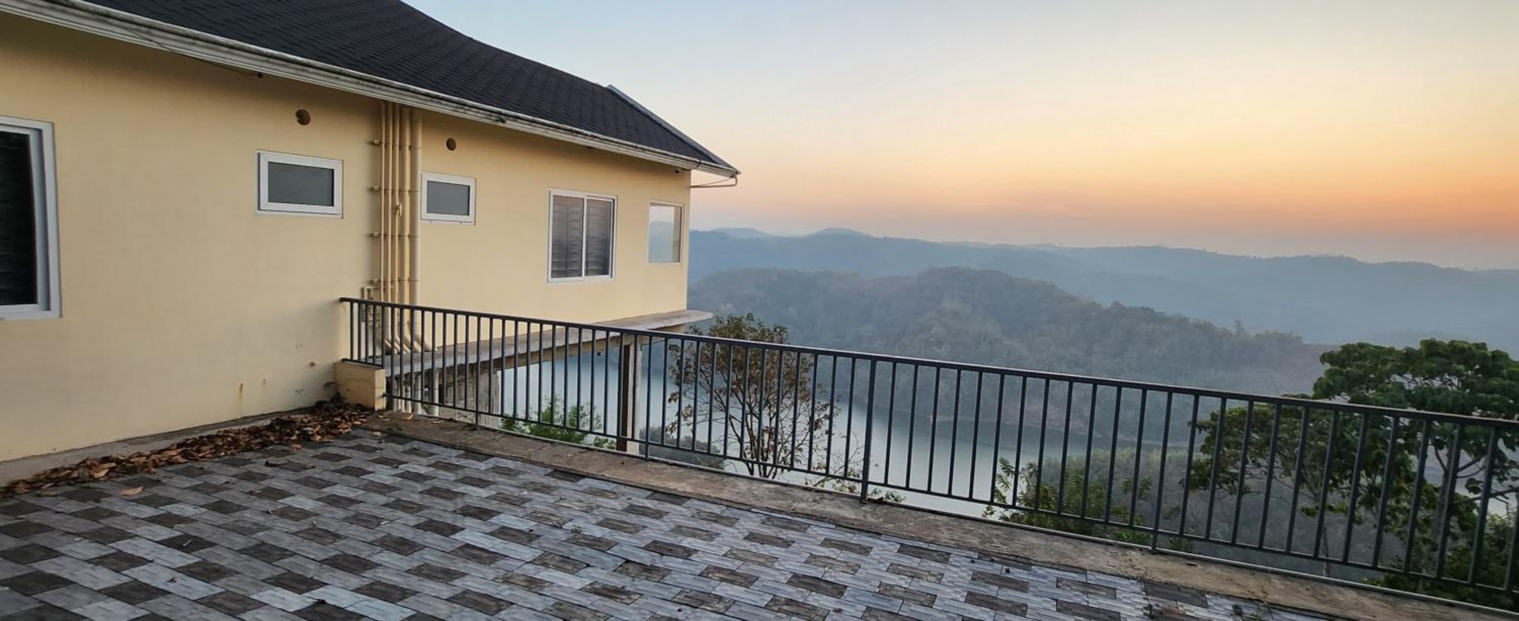 Dam House view 5