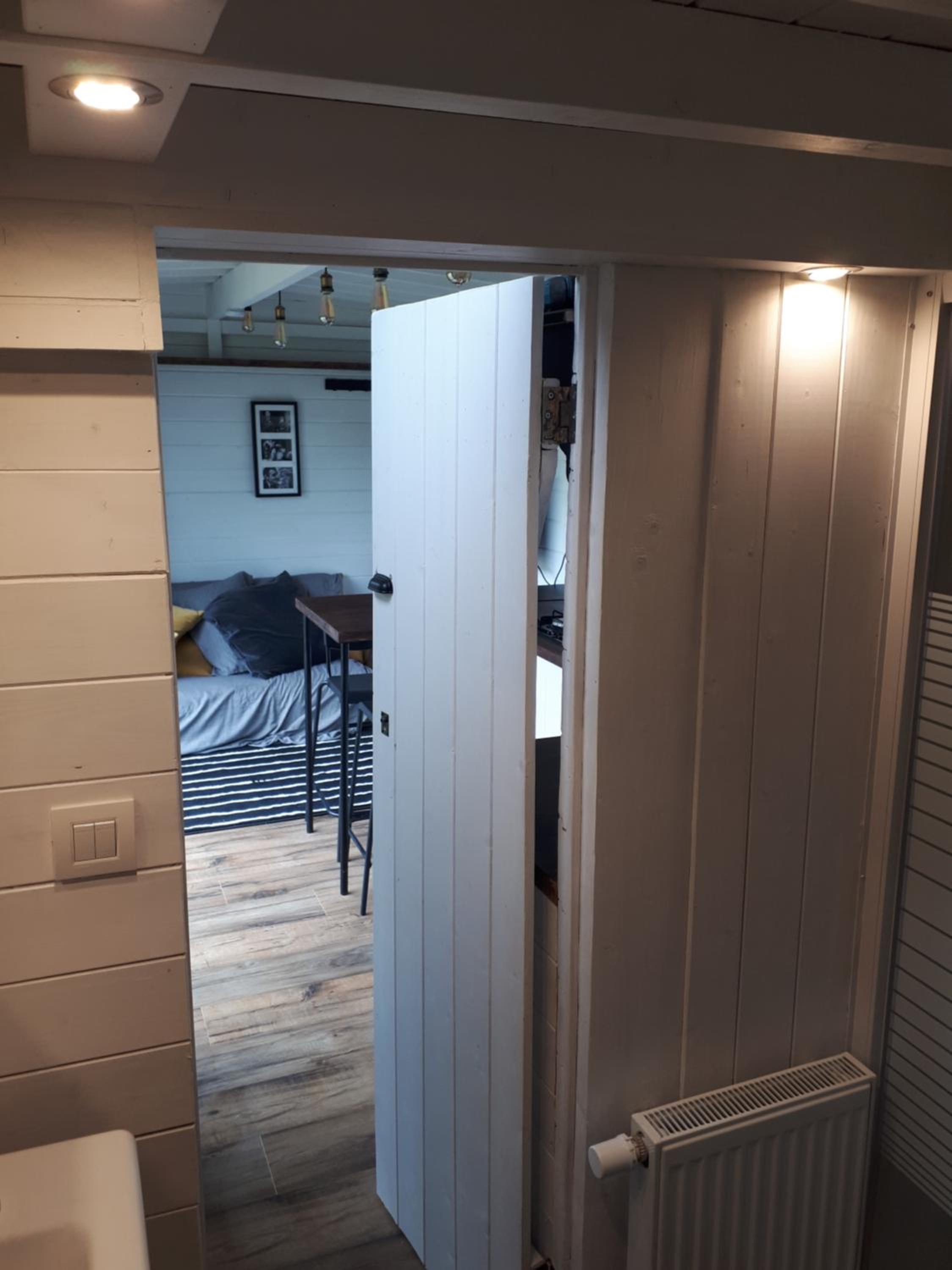 Tiny house, sauna hot tub Gesves Namur Ardennes