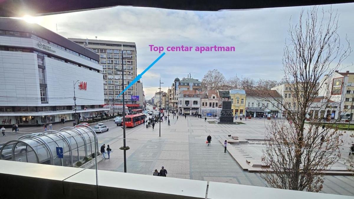 Top centar apartman view 5