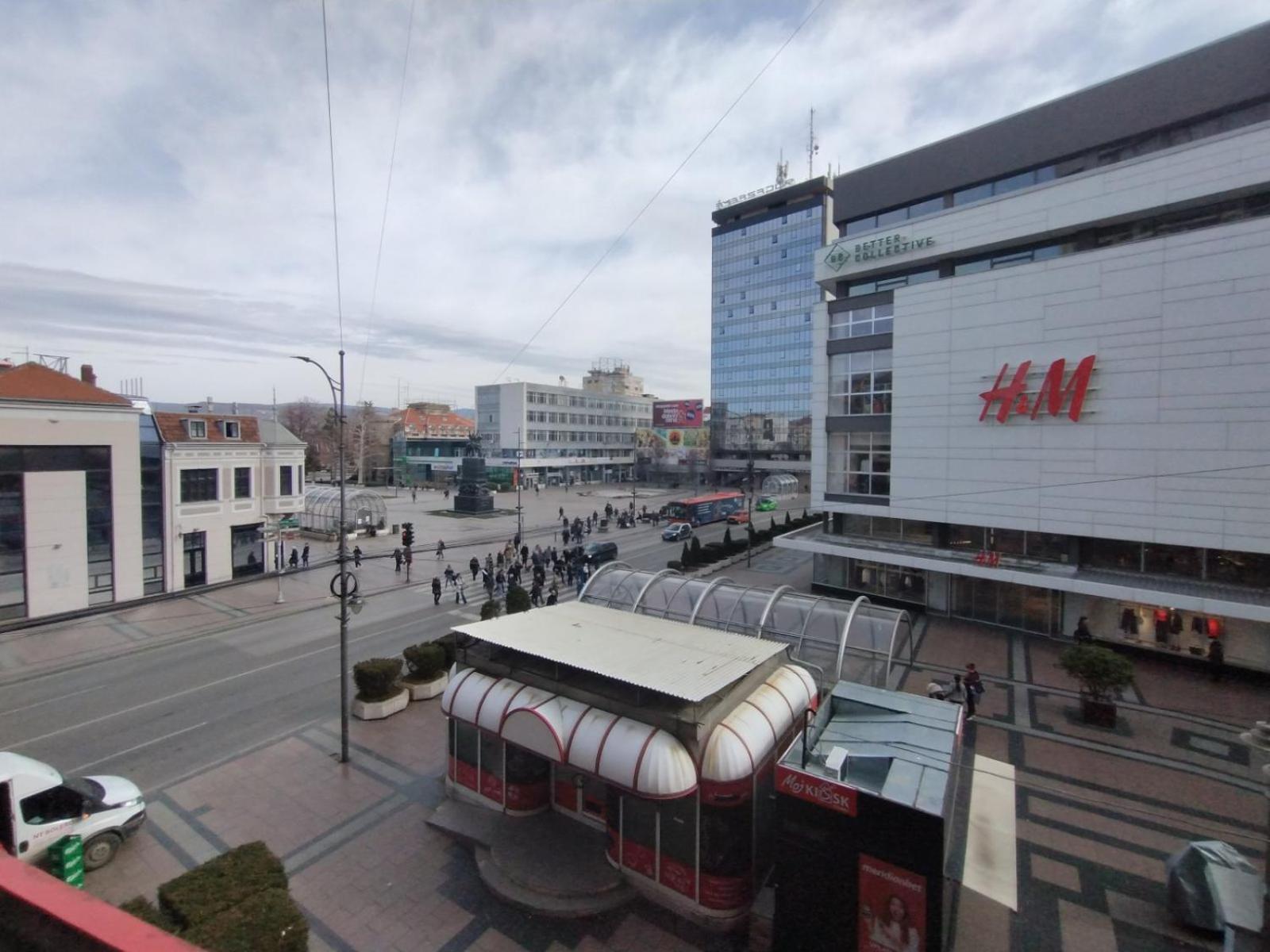 Top centar apartman view 2