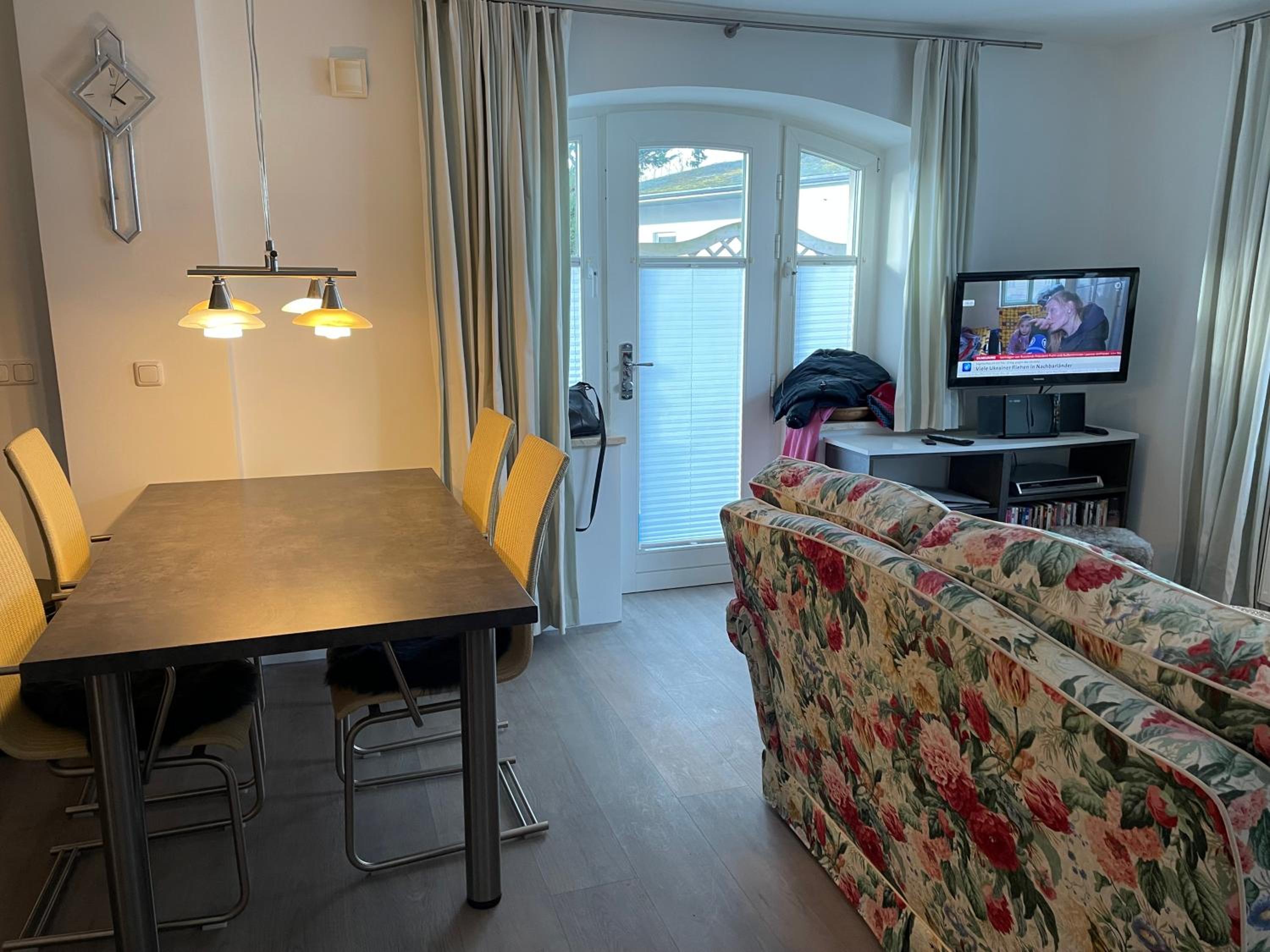 Maisonette Wohnung im Waldhaus