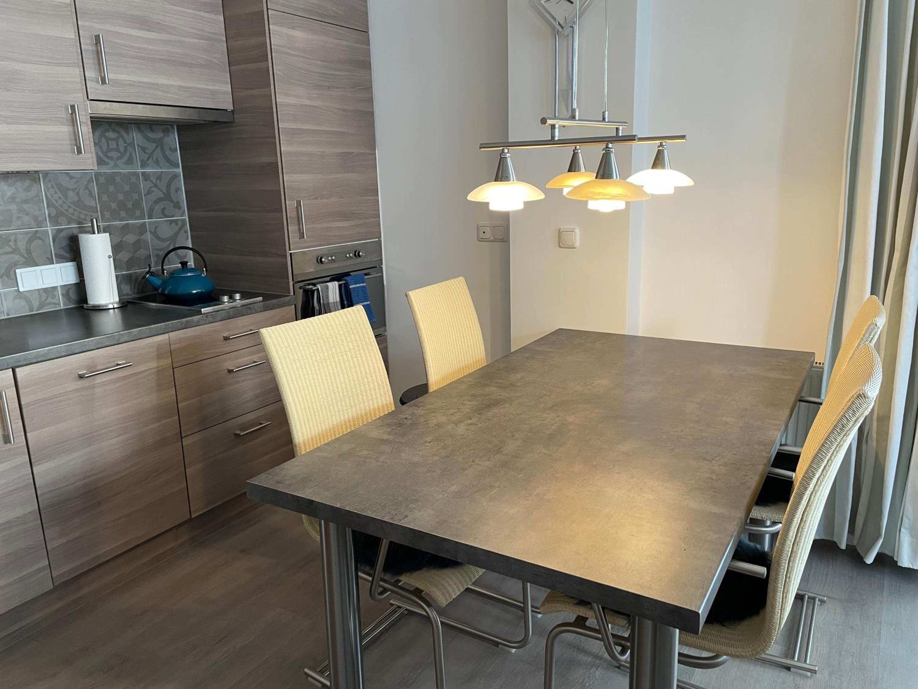 Maisonette Wohnung im Waldhaus