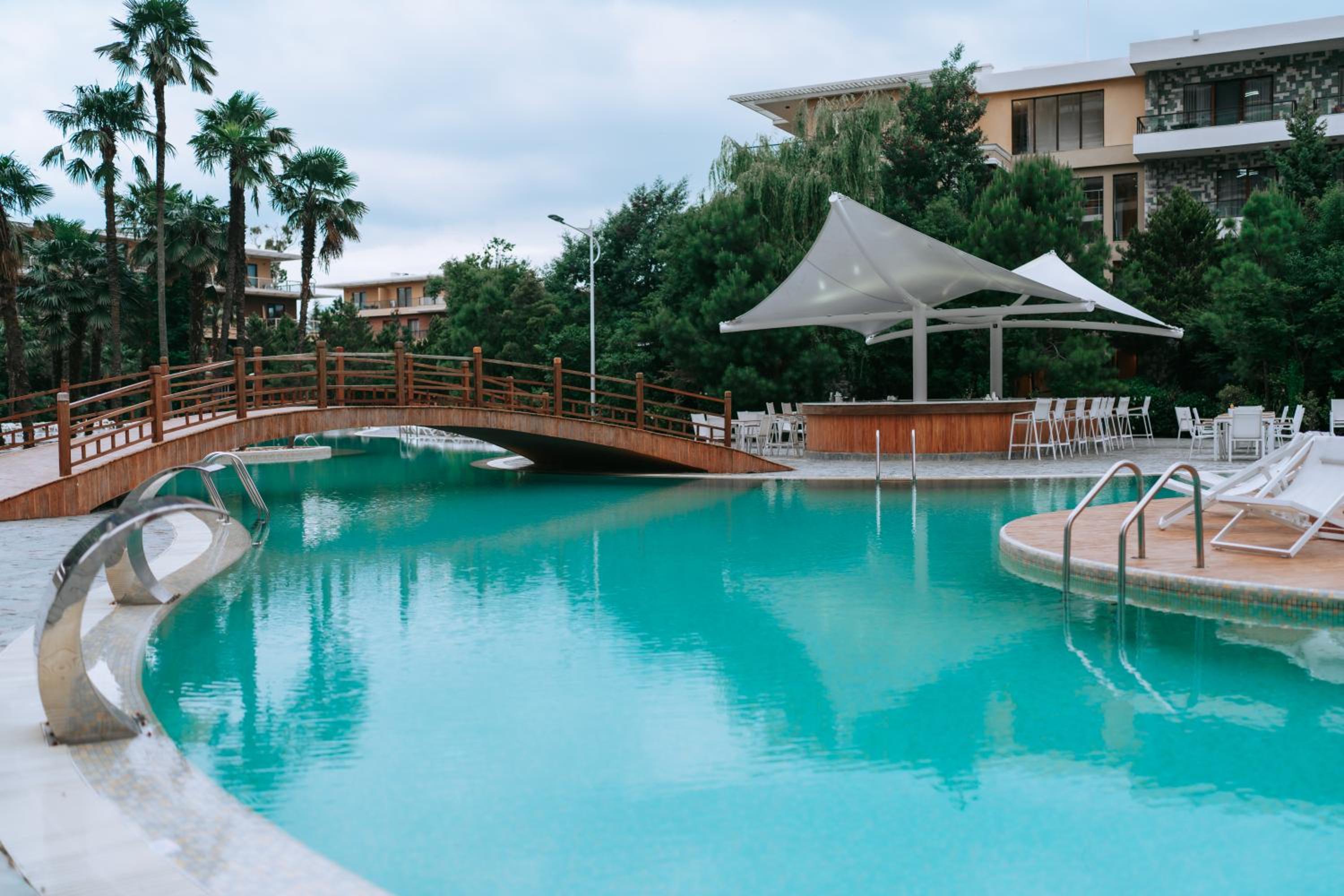 Dreamland Oasis Hotel Chakvi