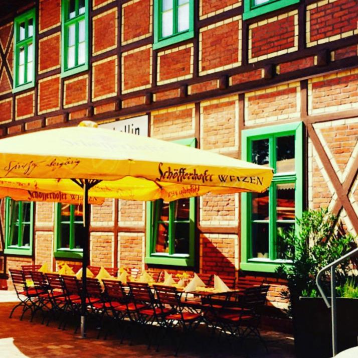 Appartements am historischen Bahnhof in Fehrbellin Check in mit Schlüsselbox