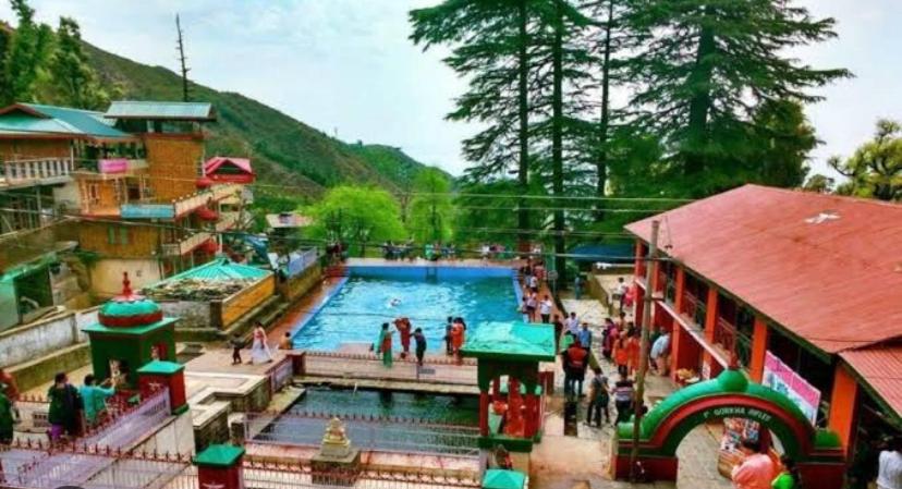 Jagatram Niwas Guesthouse Dharamkot