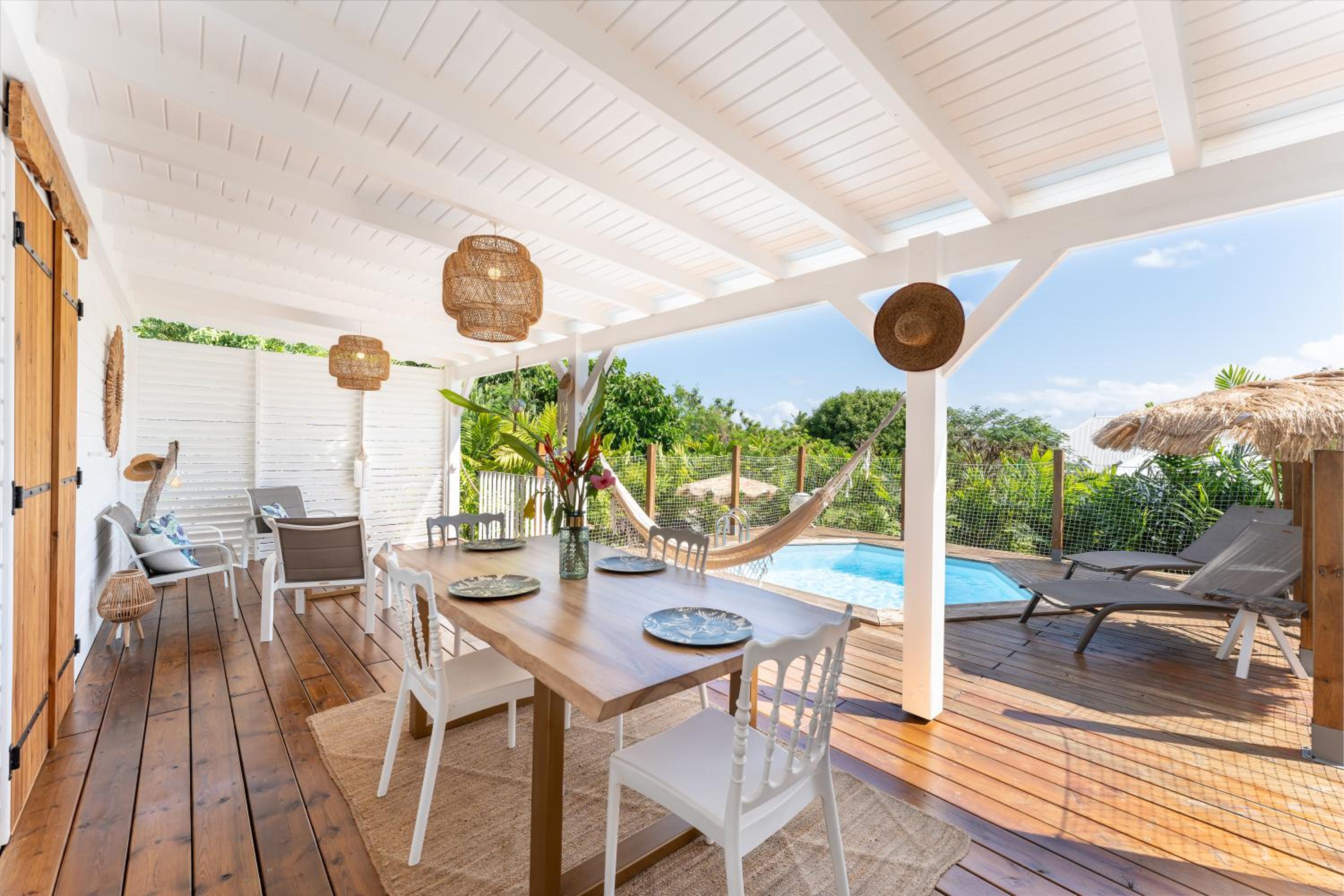 "Le Pavillon" - Résidence Blue Palm - St François - Guadeloupe view 2