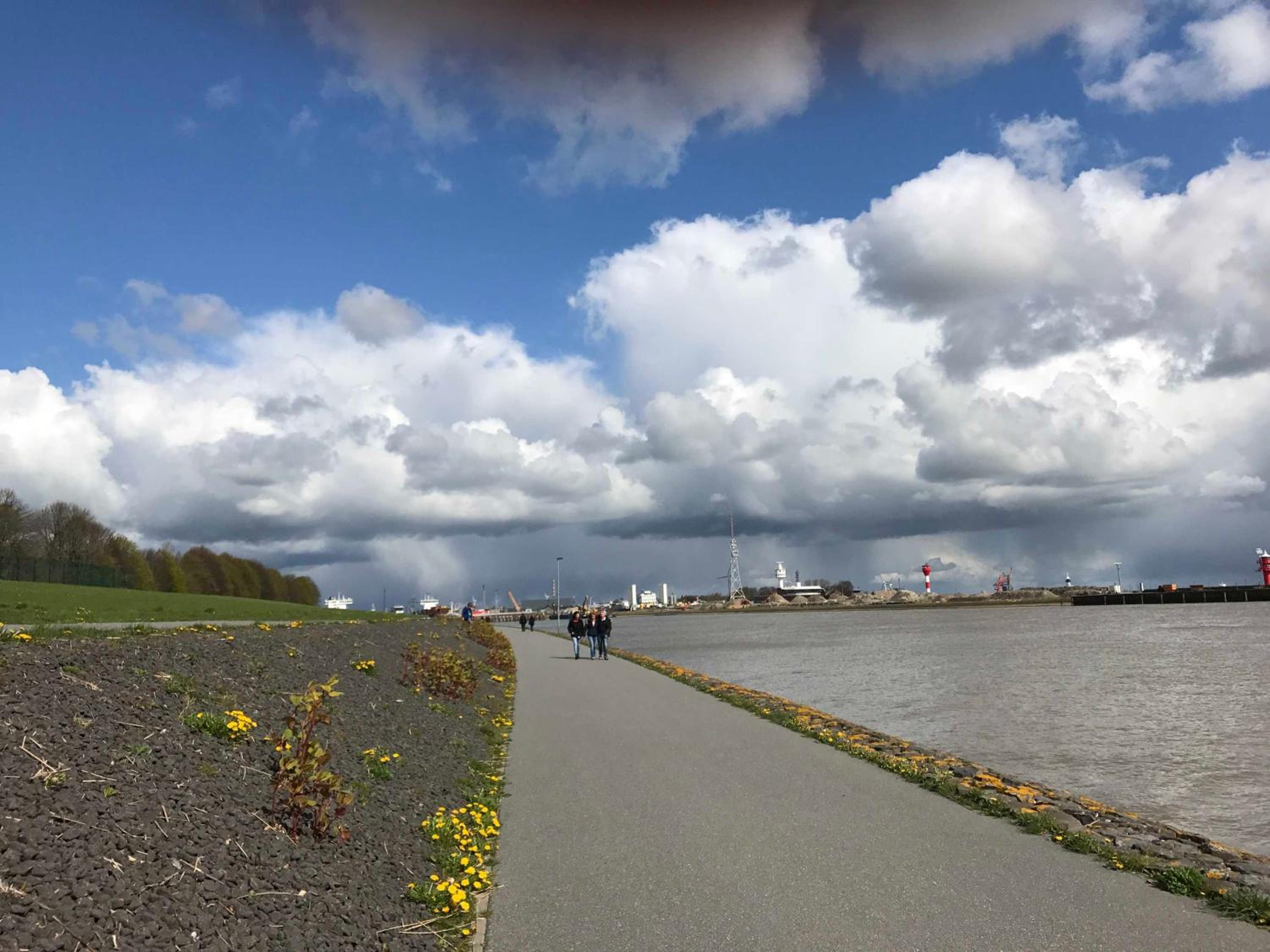 Elbe Ferienwohnung Glückstadt Reimer Ahsbahs