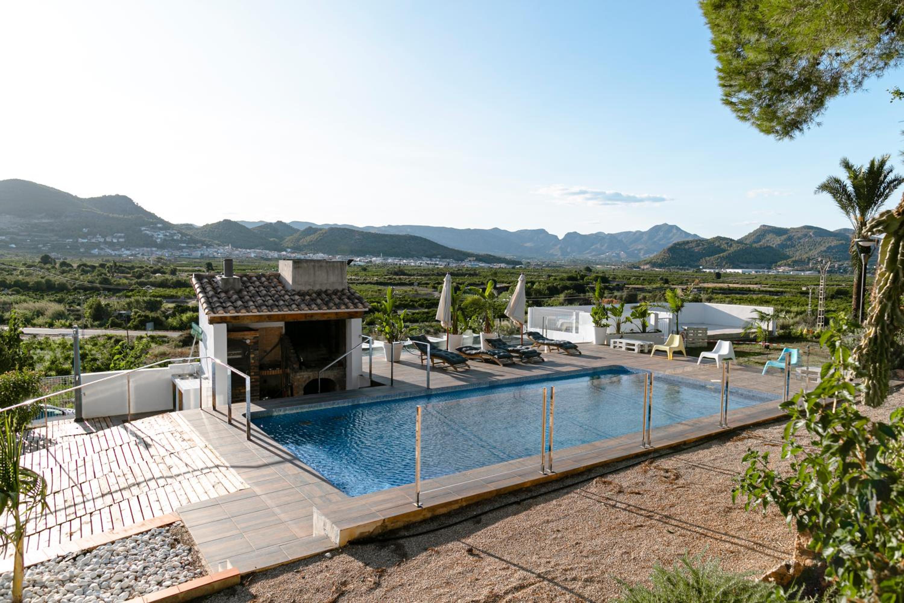 Finca de l’Anglès. Casa Mistral view 2
