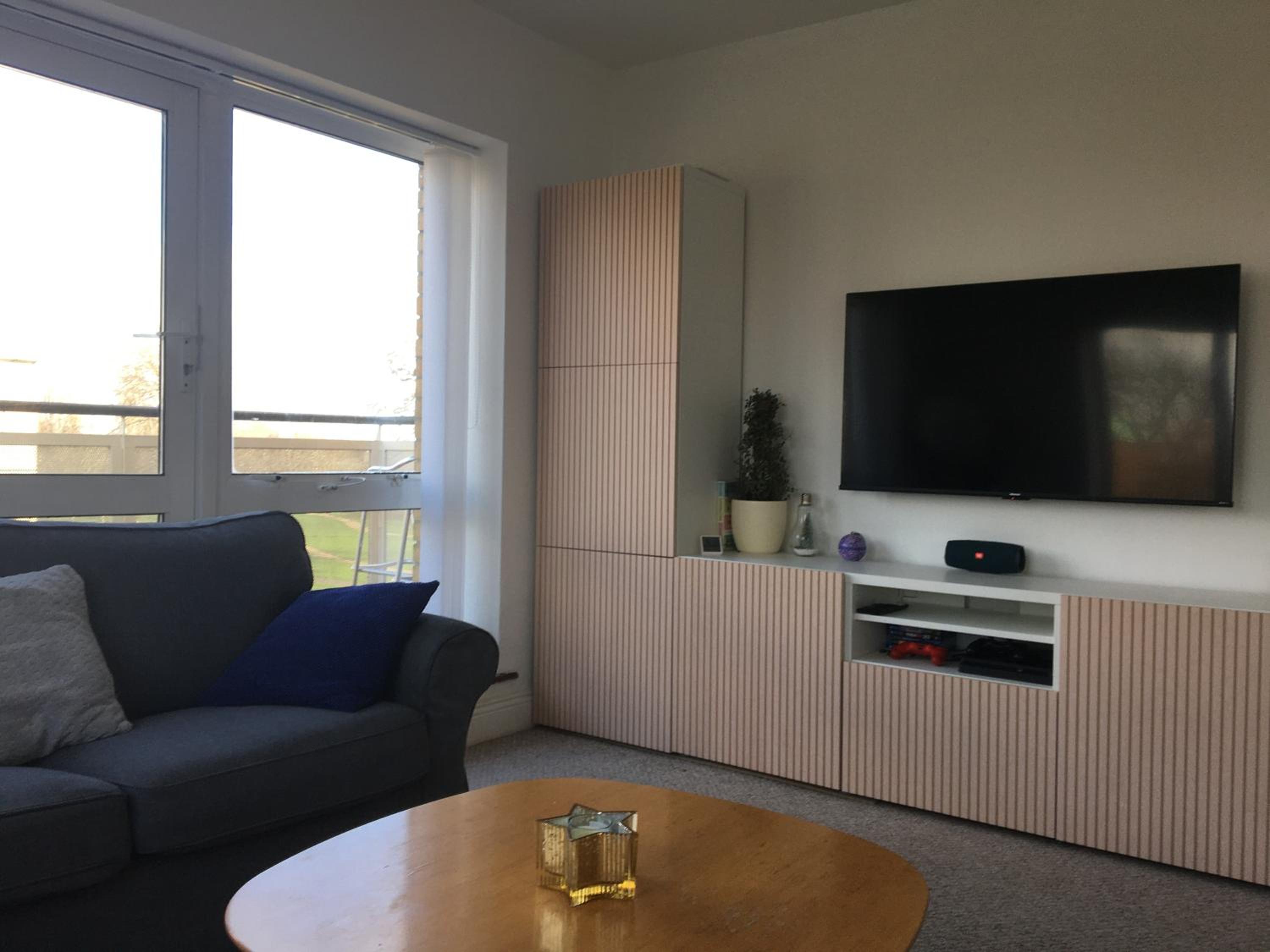 Central Spacious 3 Bedroom Apartment With Parking