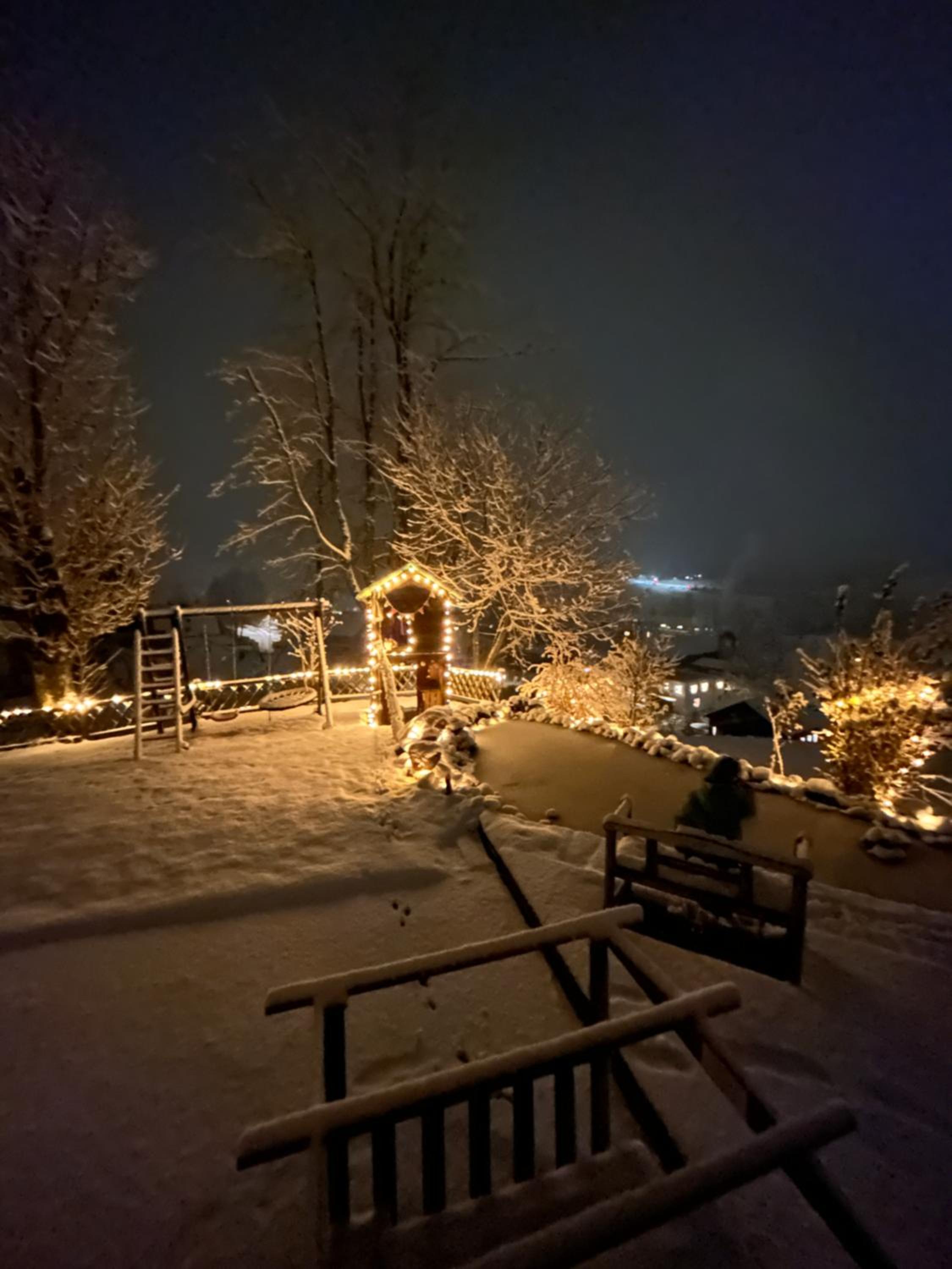 Ferienwohnung mit Aussicht