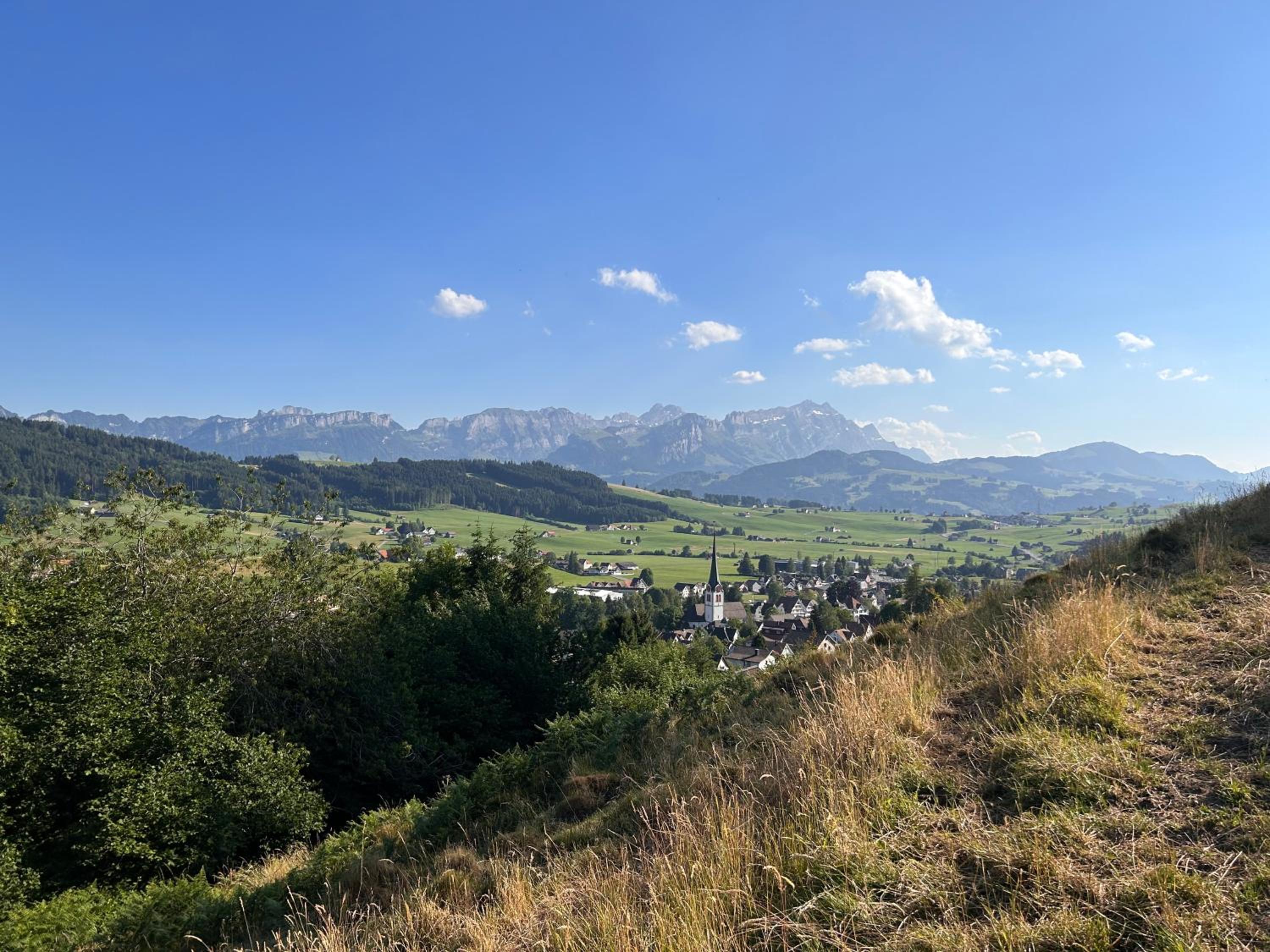 Ferienwohnung mit Aussicht