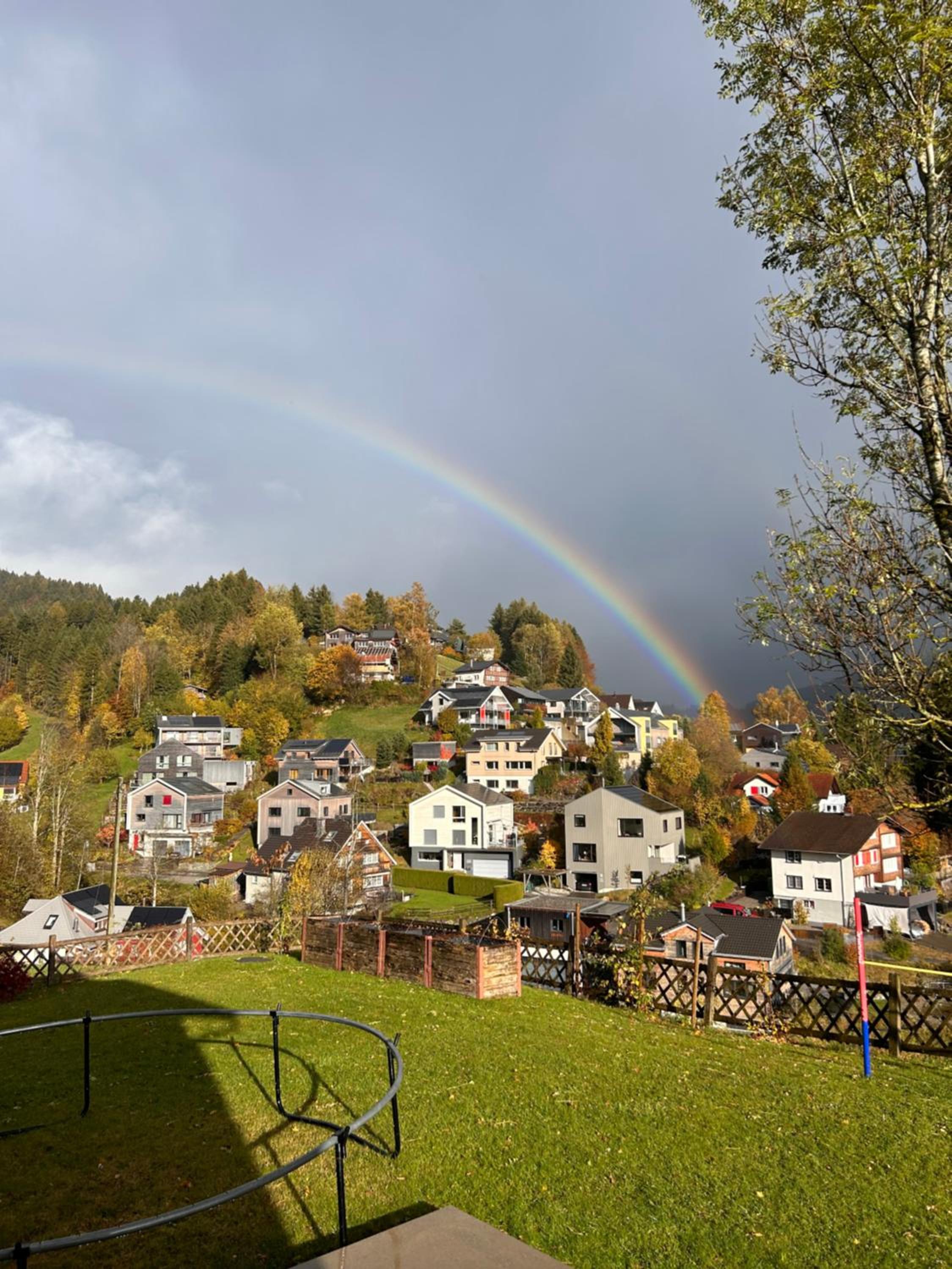 Ferienwohnung mit Aussicht
