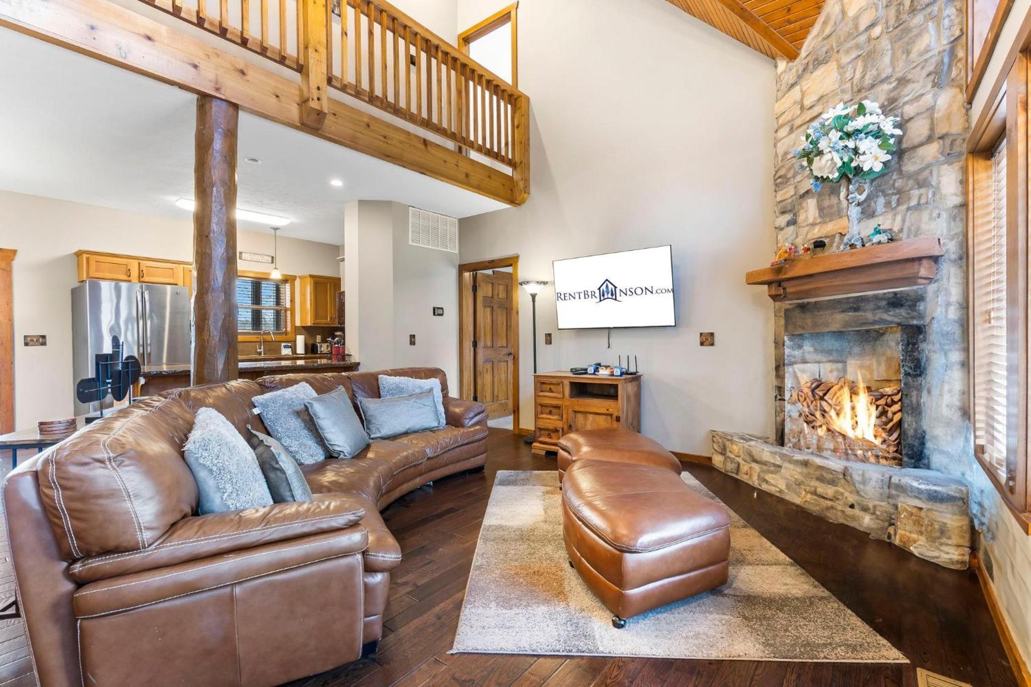 Serenity Oaks Lodge view 2