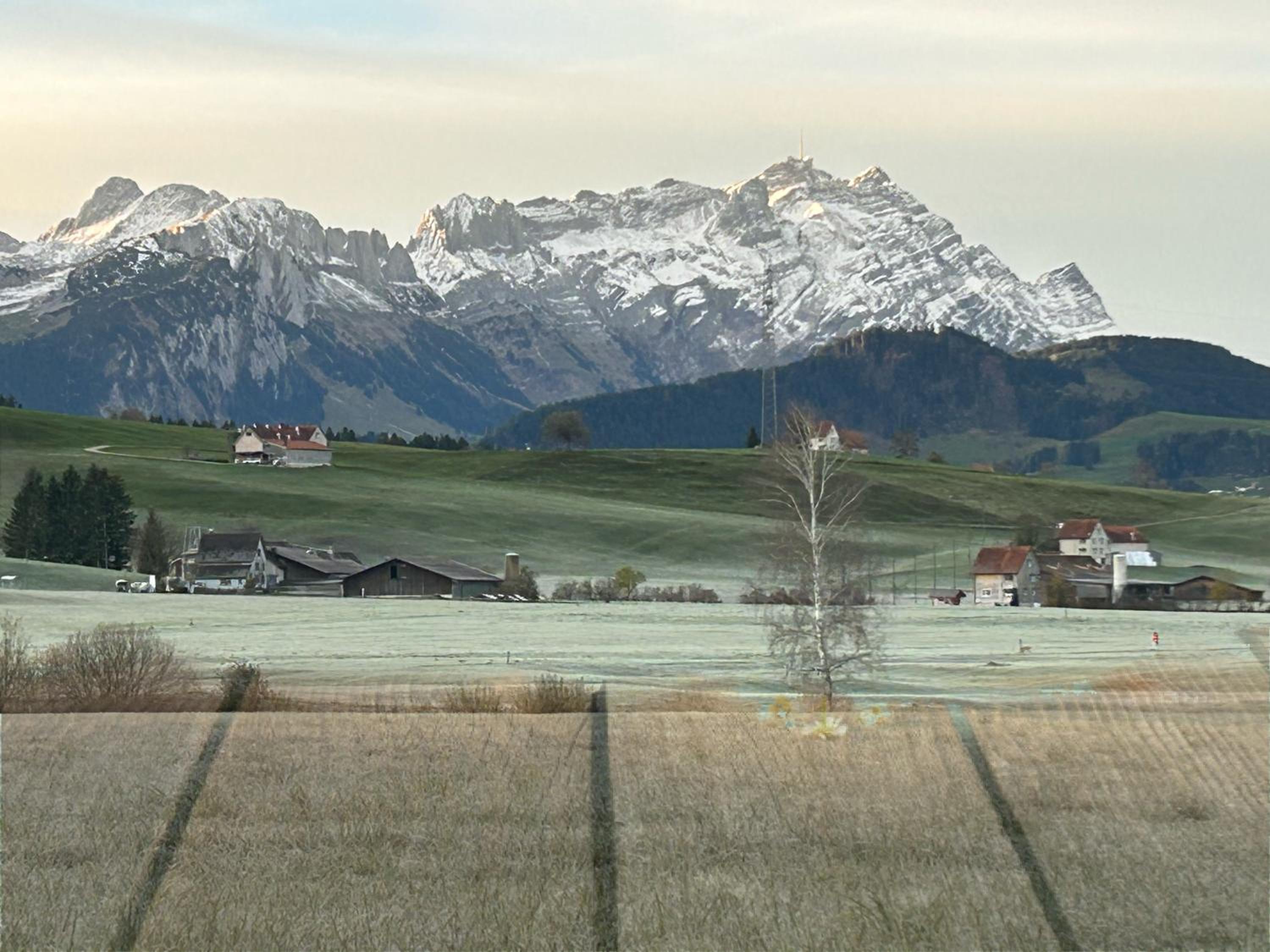 Ferienwohnung mit Aussicht
