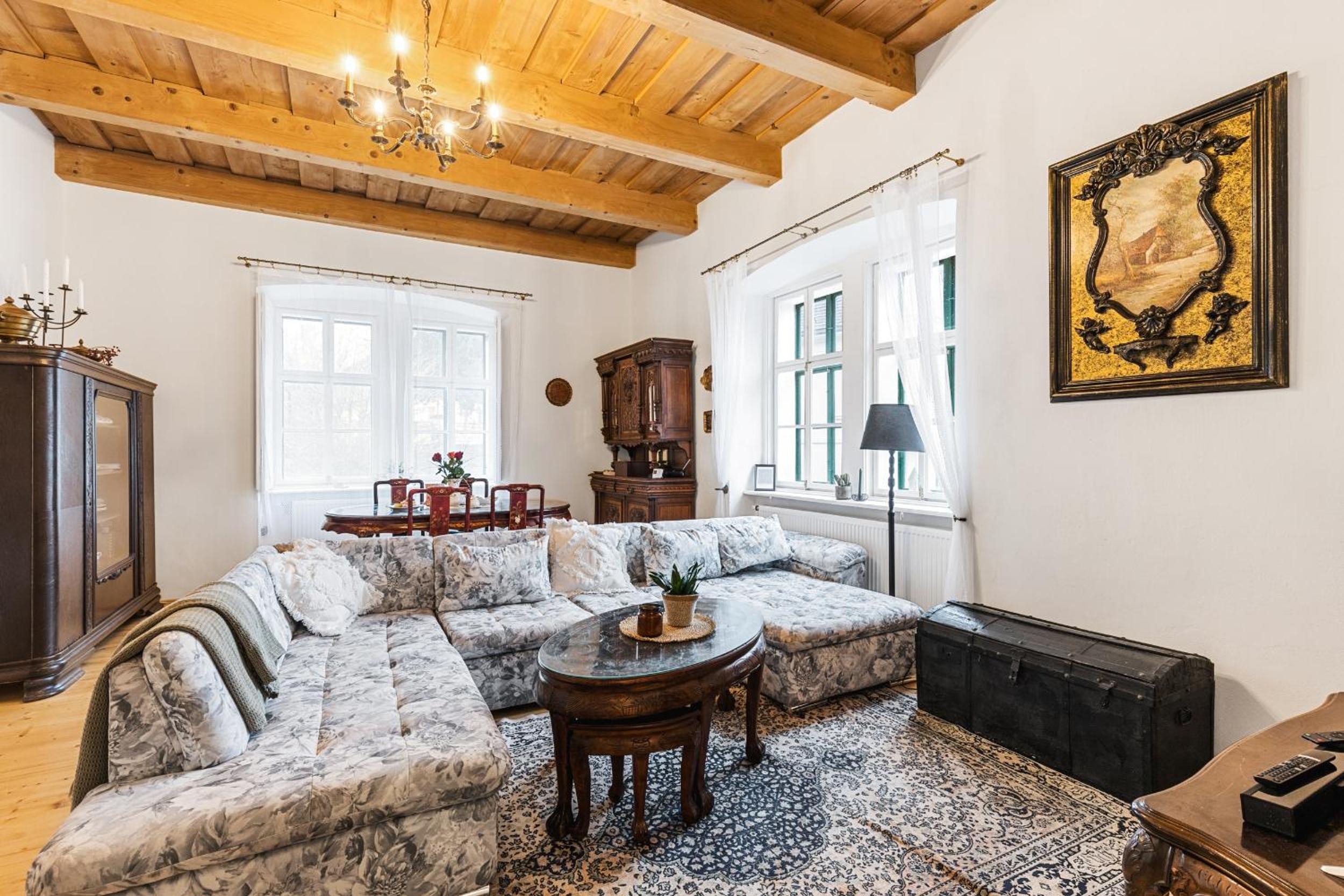 Soví Dom- historické apartmány z 19 storočia, 4km od Banskej Štiavnice view 2