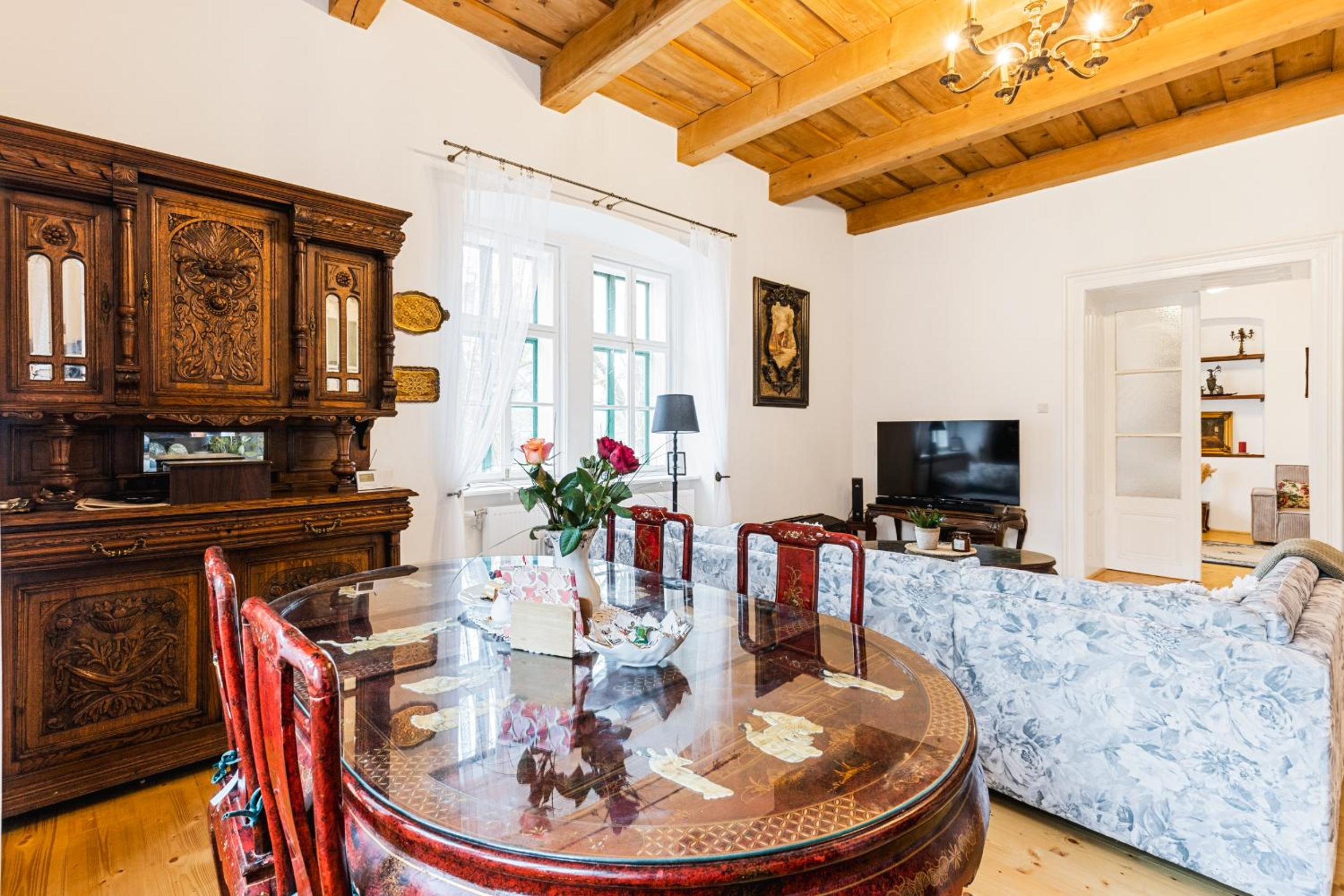 Soví Dom- historické apartmány z 19 storočia, 4km od Banskej Štiavnice view 3