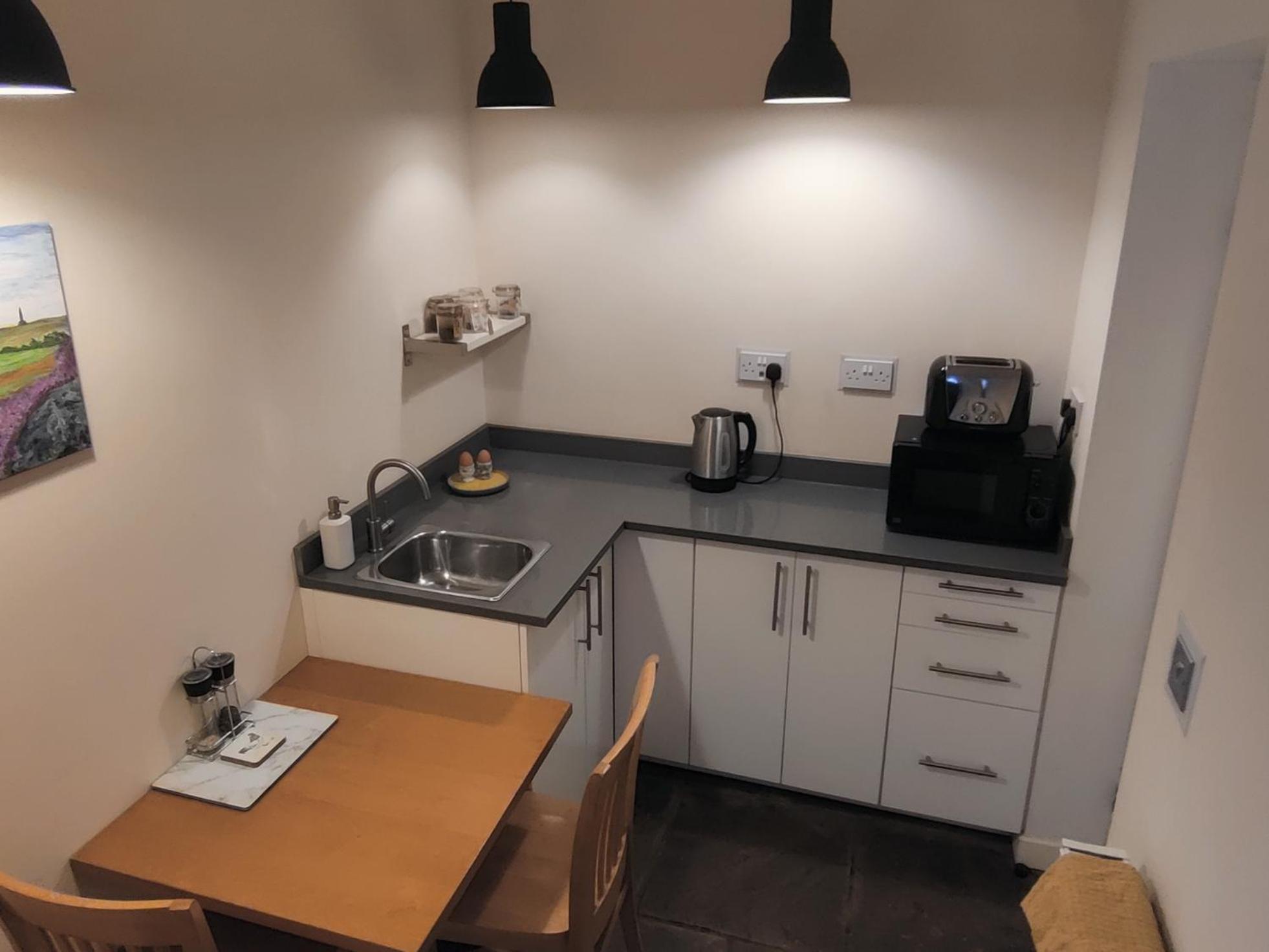 Private annex to Victorian villa, with kitchen and Free parking view 2
