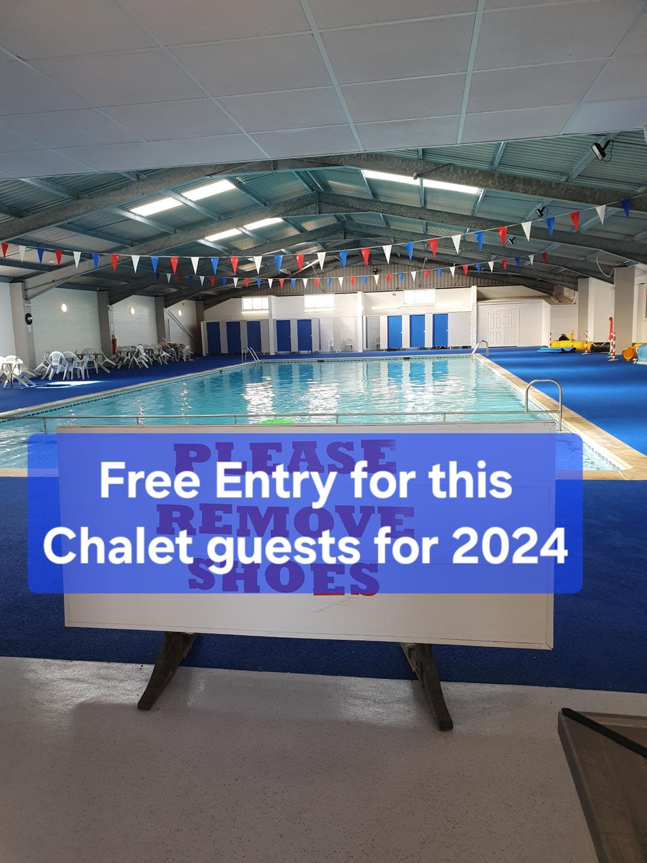 Sands Holiday Chalet Dog friendly, free wifi, swimming pool and new gym passes and free club entry view 2