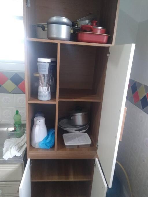 Apartamento Térreo Balneário Rincão com pátio, garagem e churrasqueira