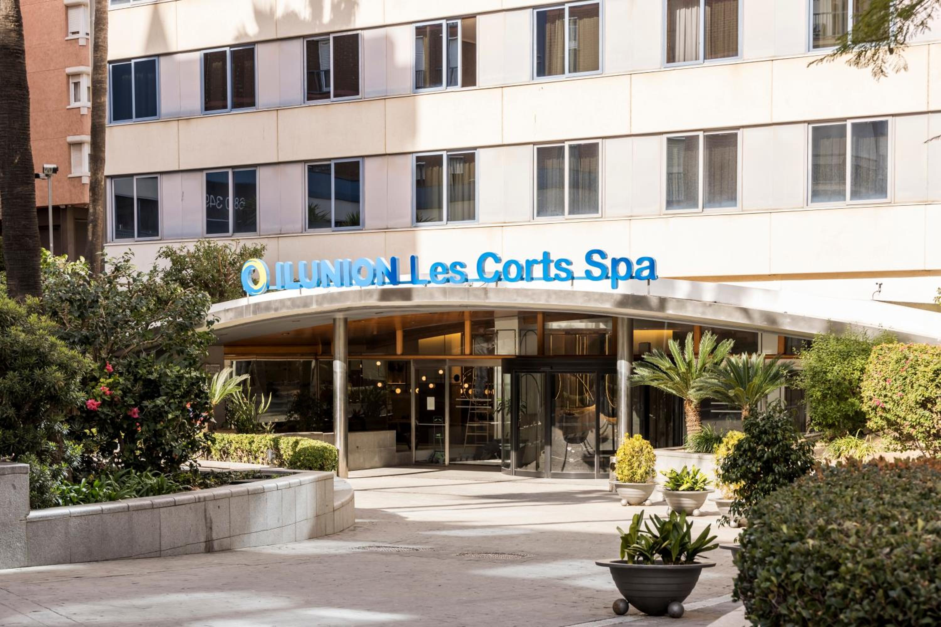 Ilunion Les Corts Spa-2