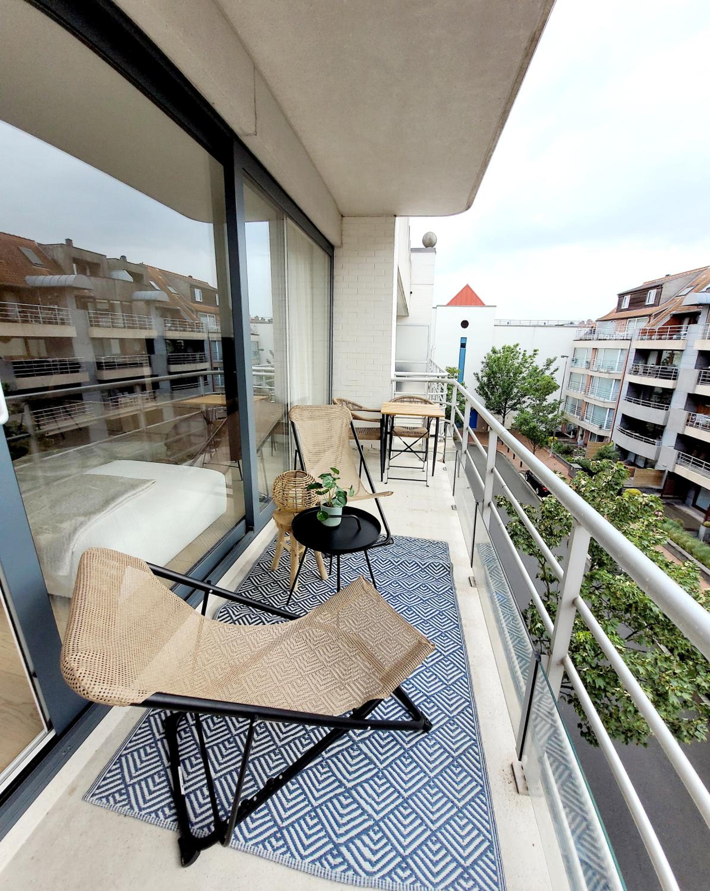 Appartement Wellington D3 Knokke full service et parking