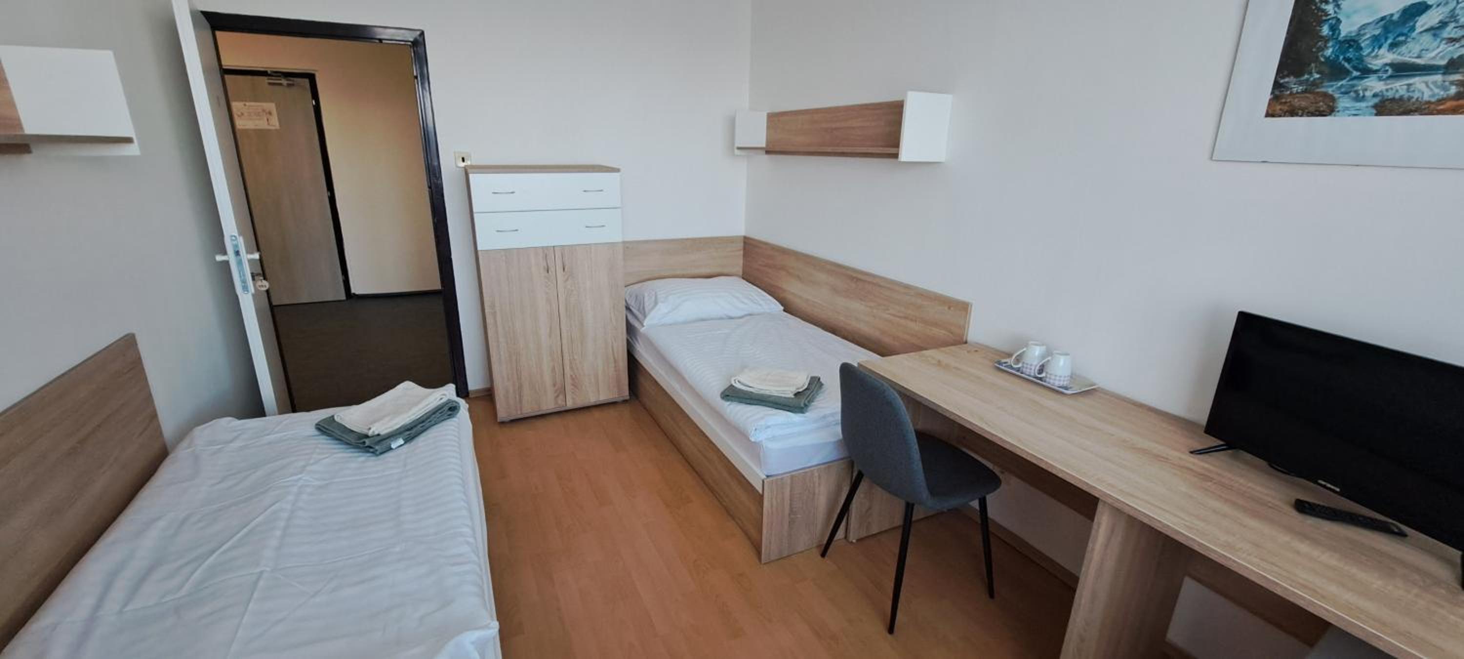Turistická ubytovňa pri školskom internáte Medická 2