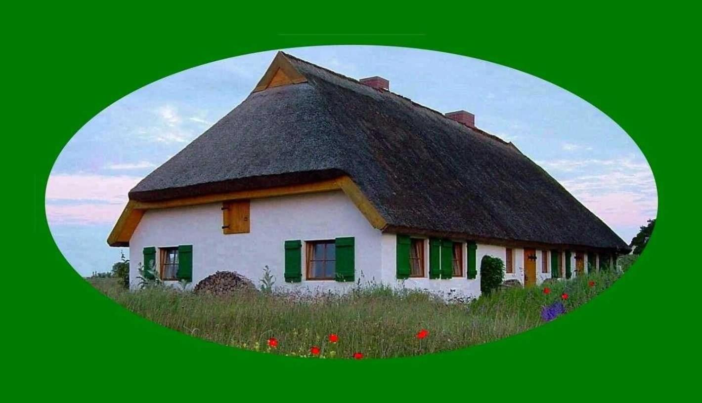 Appartement im Fischerhaus Hiddensee 33 qm