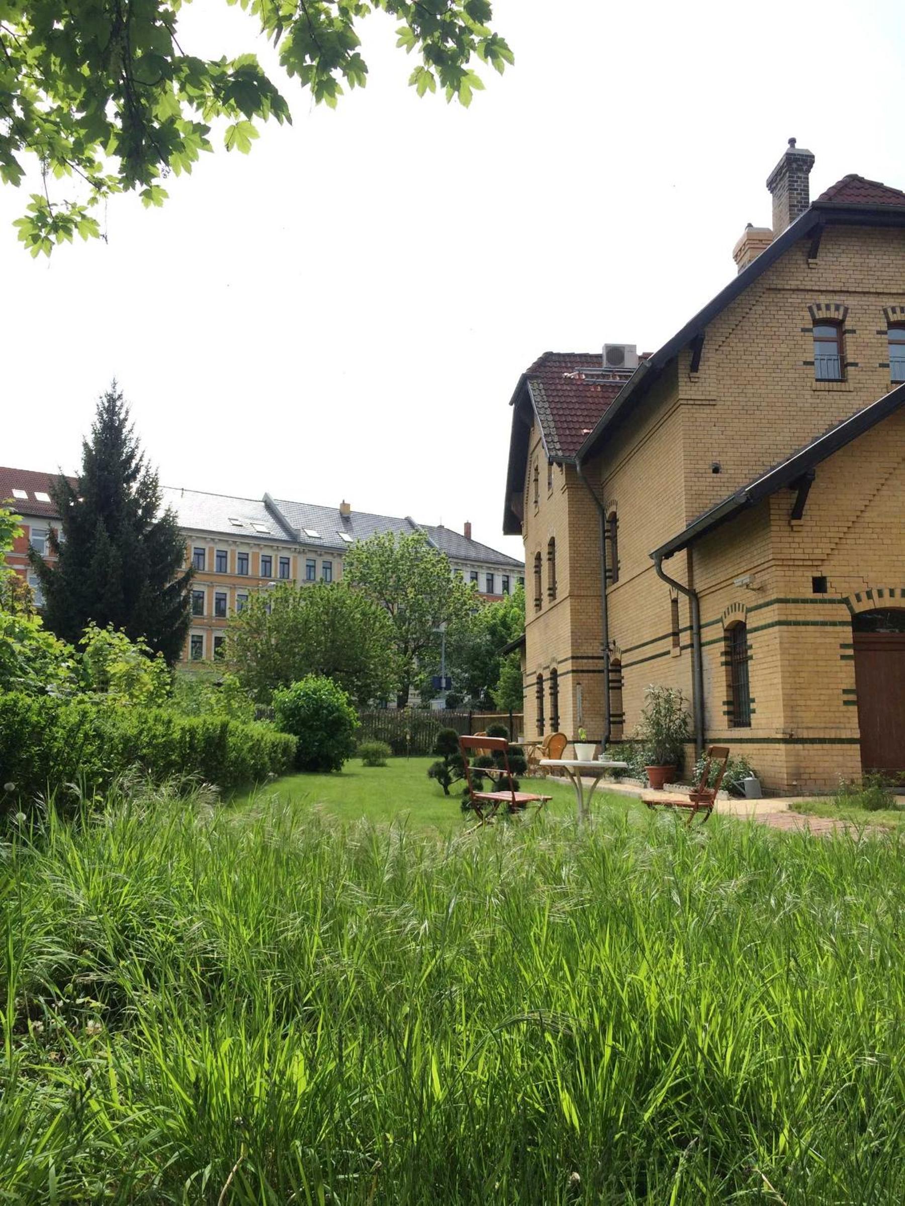 Alte Bahnstation Leipzig