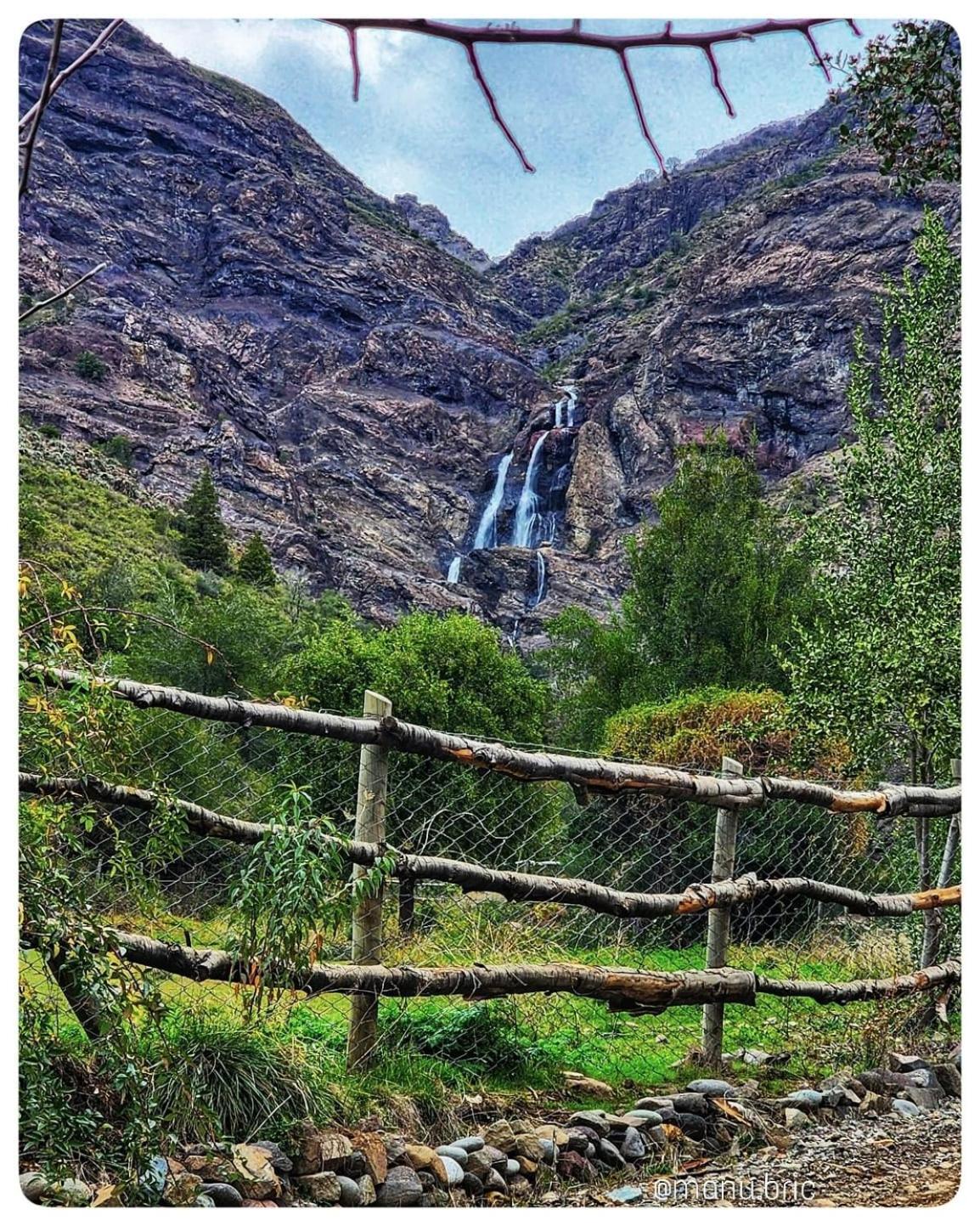 Parque Guaiquivilo, Cabañas de montaña con tinaja privada