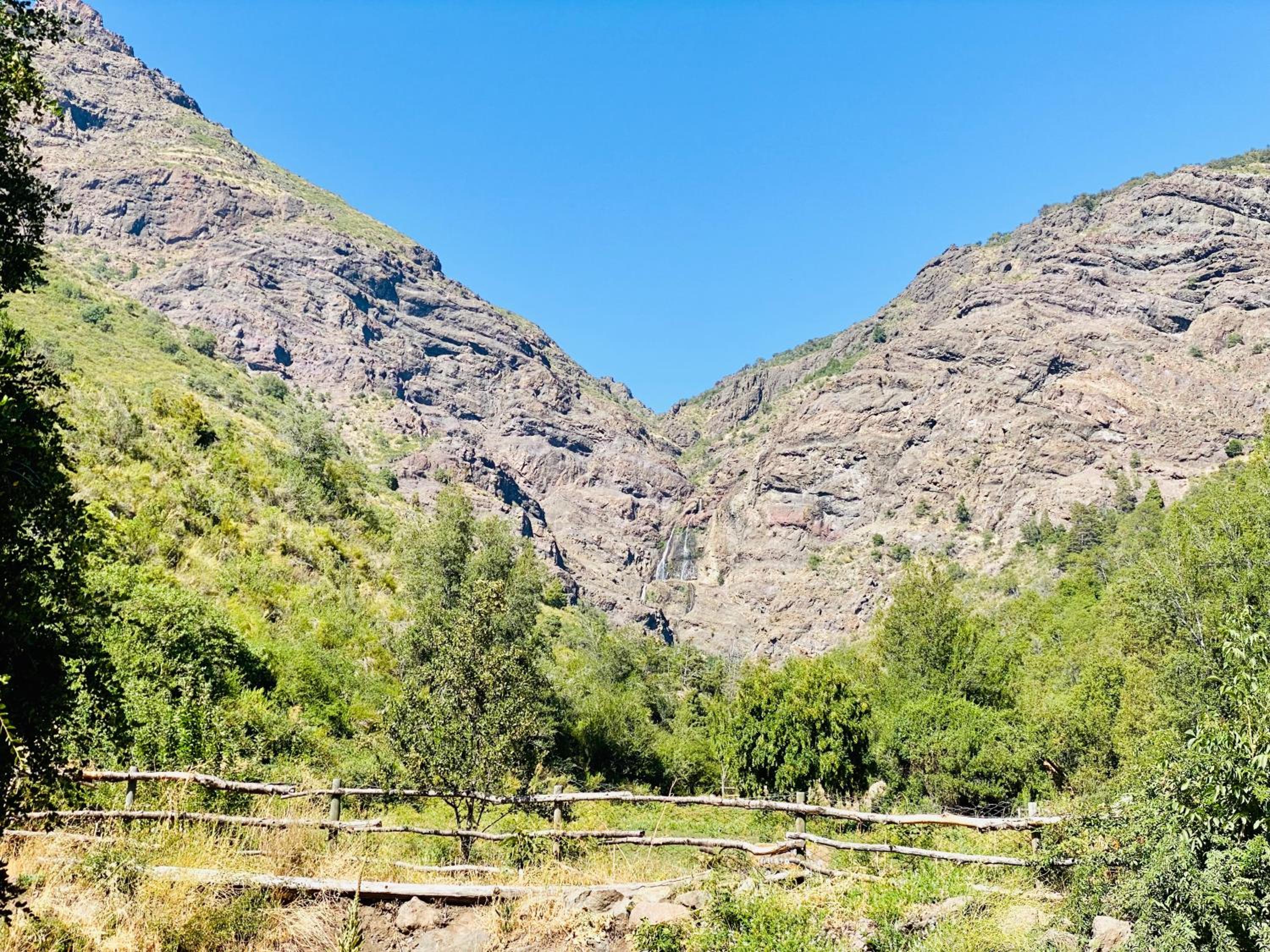 Parque Guaiquivilo, Cabañas de montaña con tinaja privada