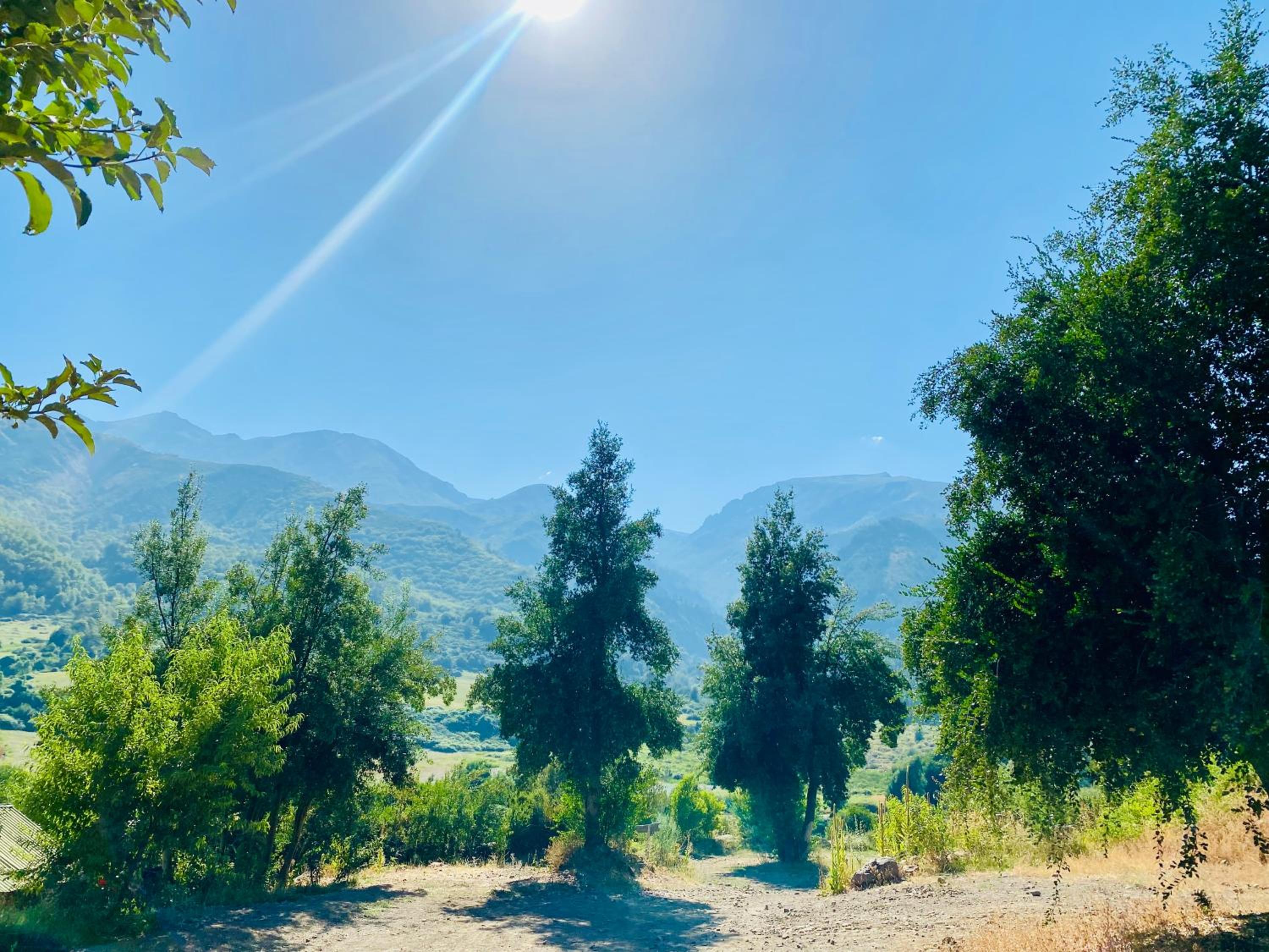 Parque Guaiquivilo, Cabañas de montaña con tinaja privada