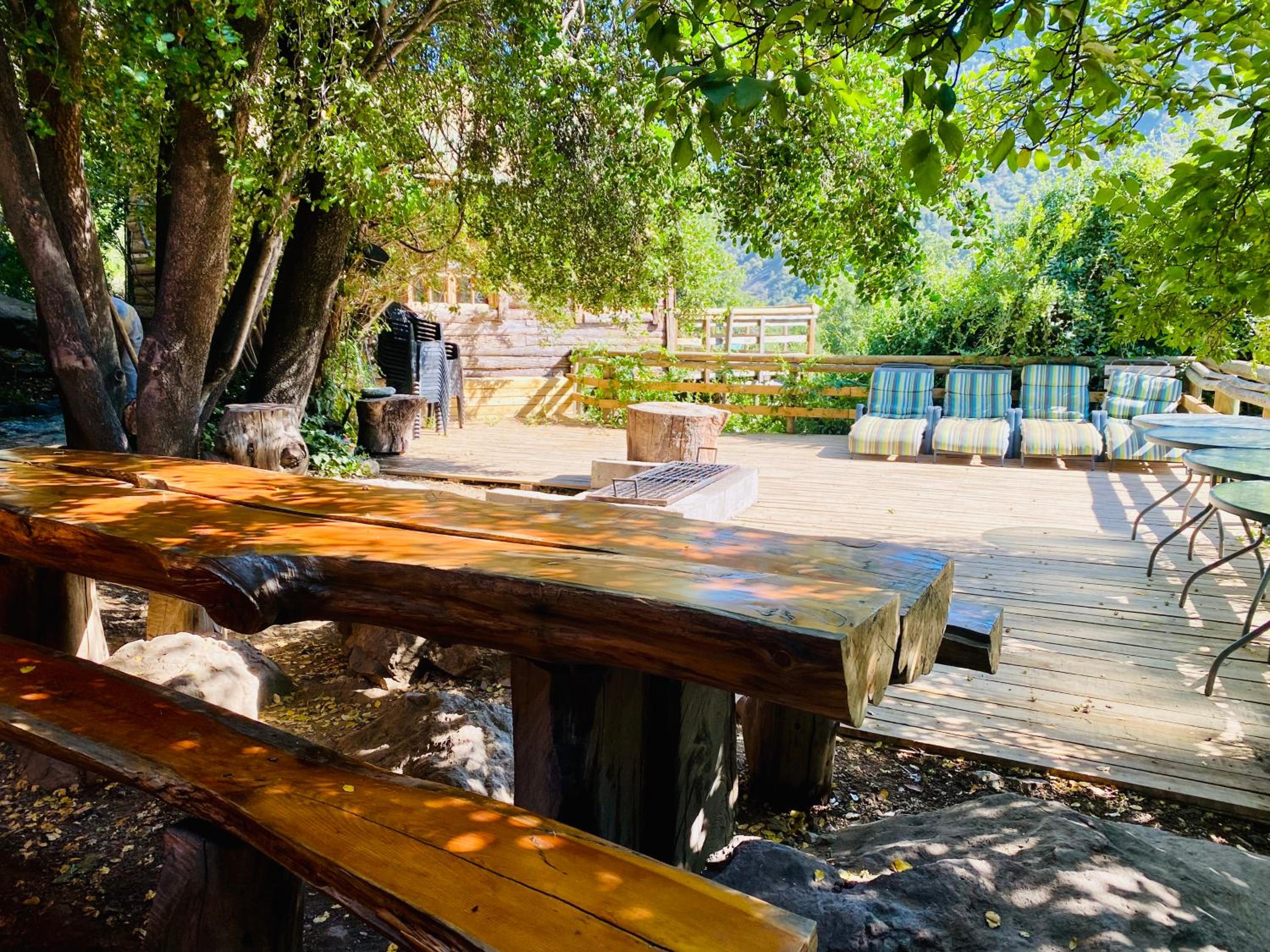 Parque Guaiquivilo, Cabañas de montaña con tinaja privada