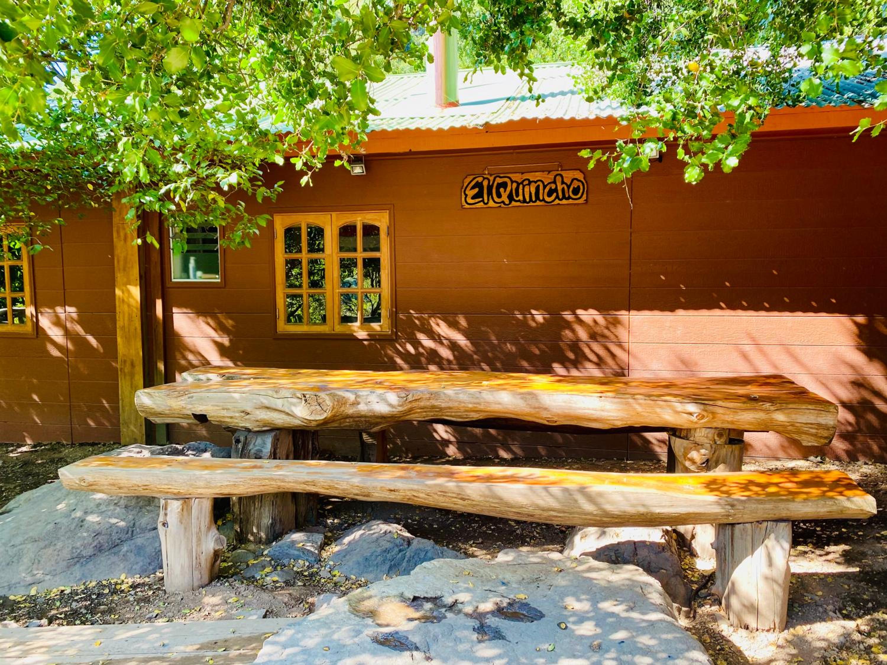 Parque Guaiquivilo, Cabañas de montaña con tinaja privada