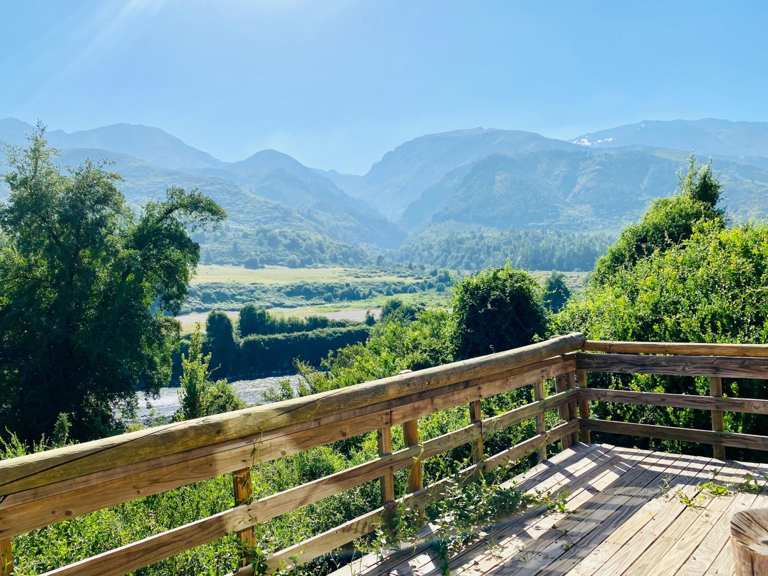 Parque Guaiquivilo, Cabañas de montaña con tinaja privada