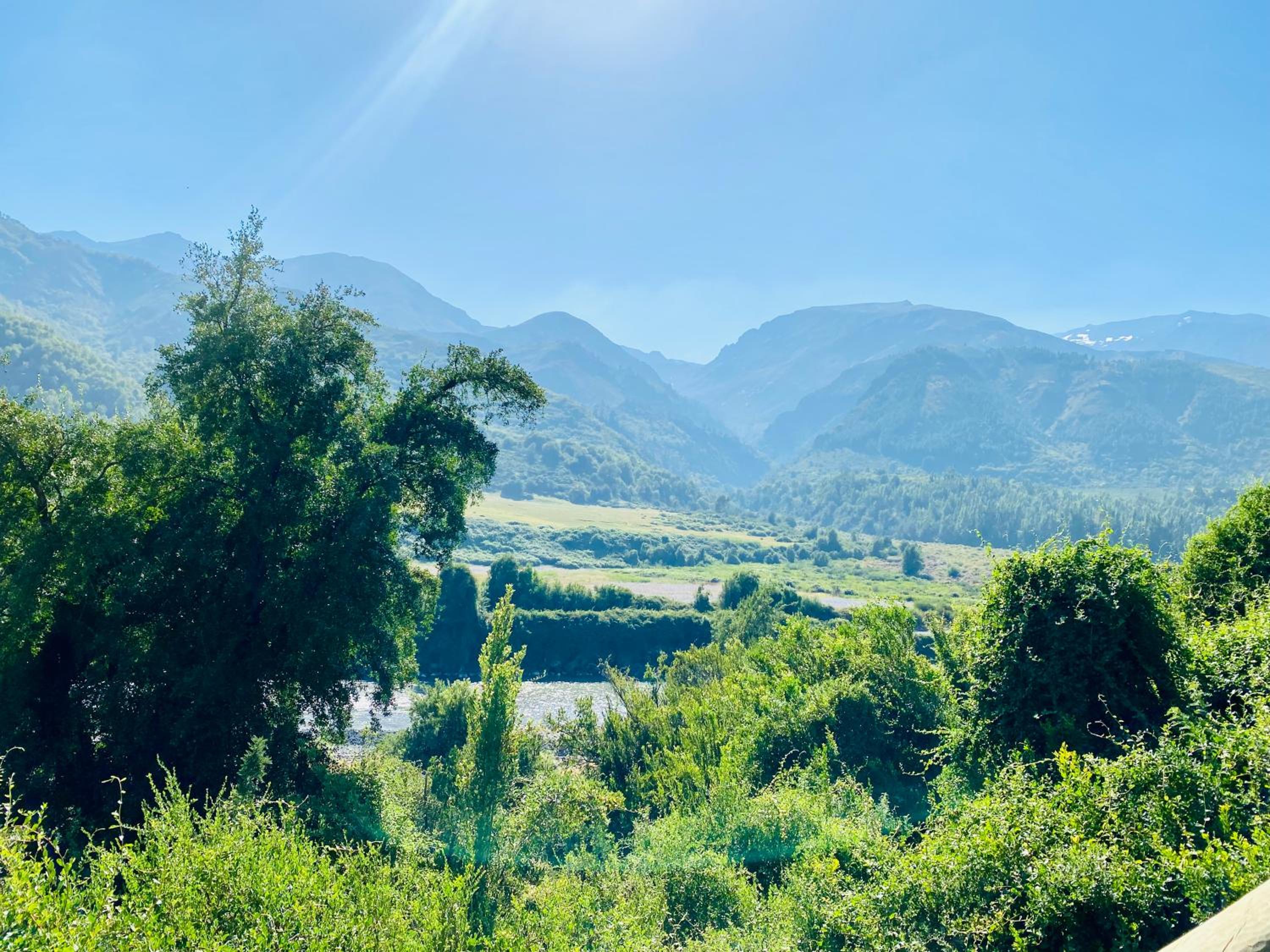 Parque Guaiquivilo, Cabañas de montaña con tinaja privada
